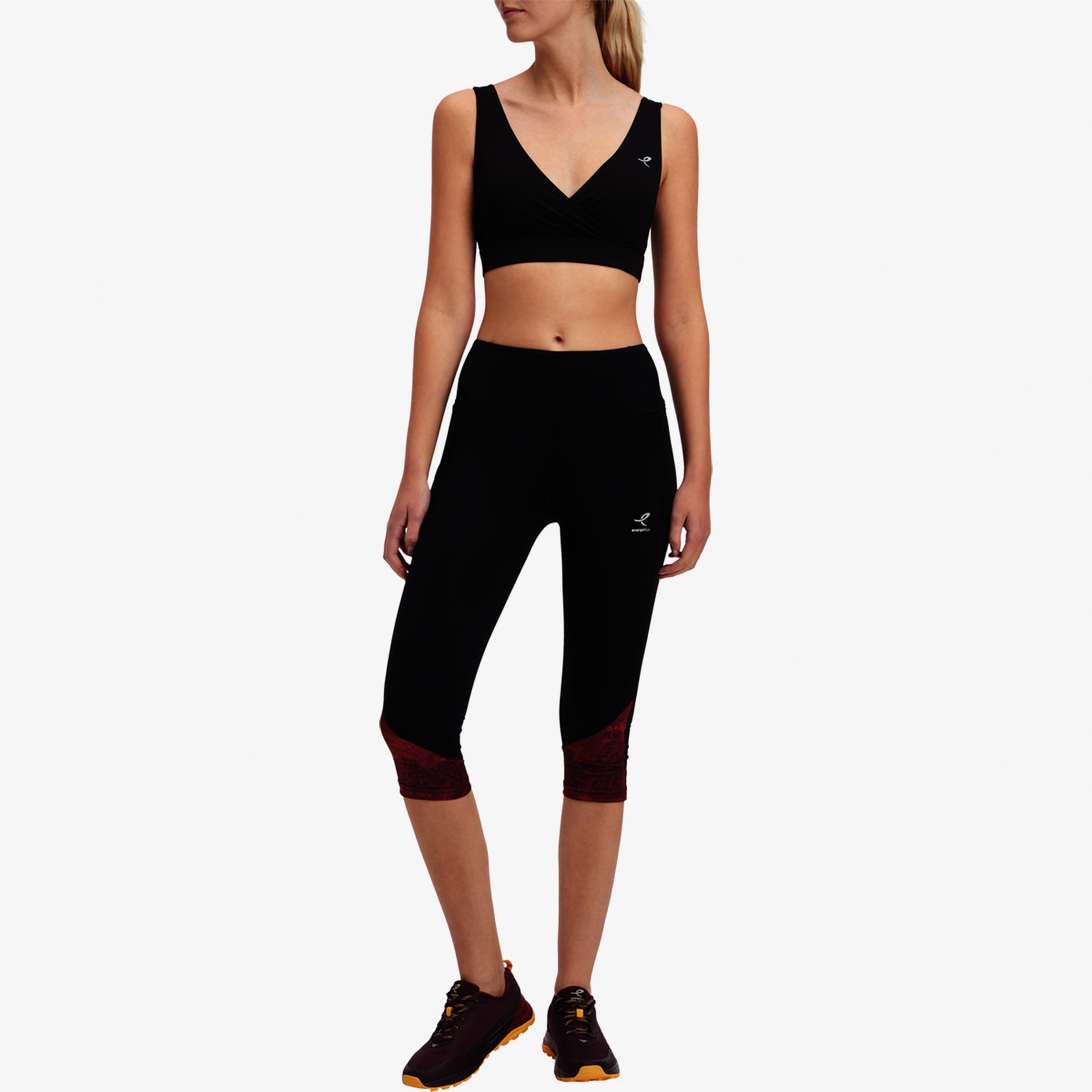 Energetics Kadın Siyah Bra & Spor Sütyeni