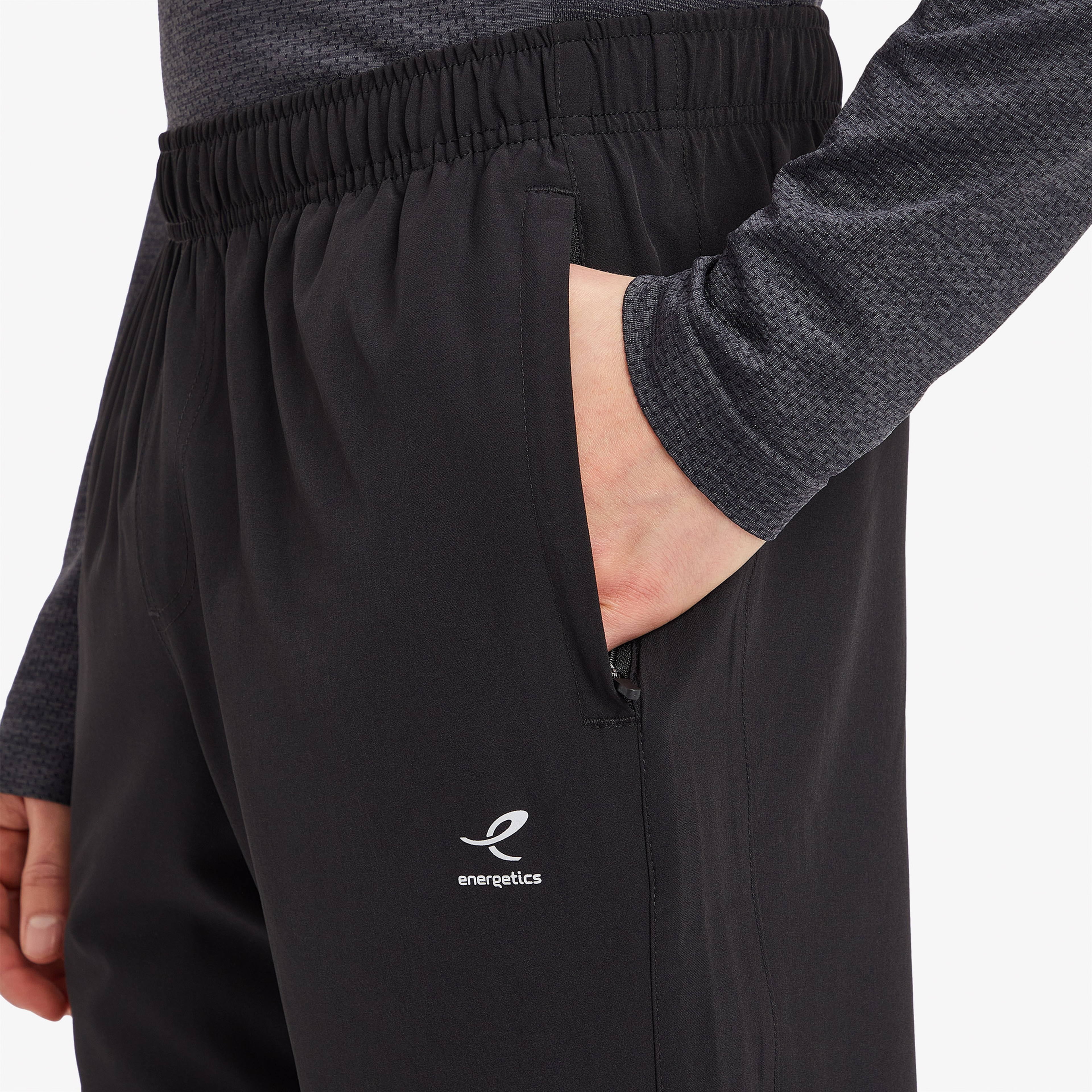 Energetics Erkek Siyah Eşofman Altı
