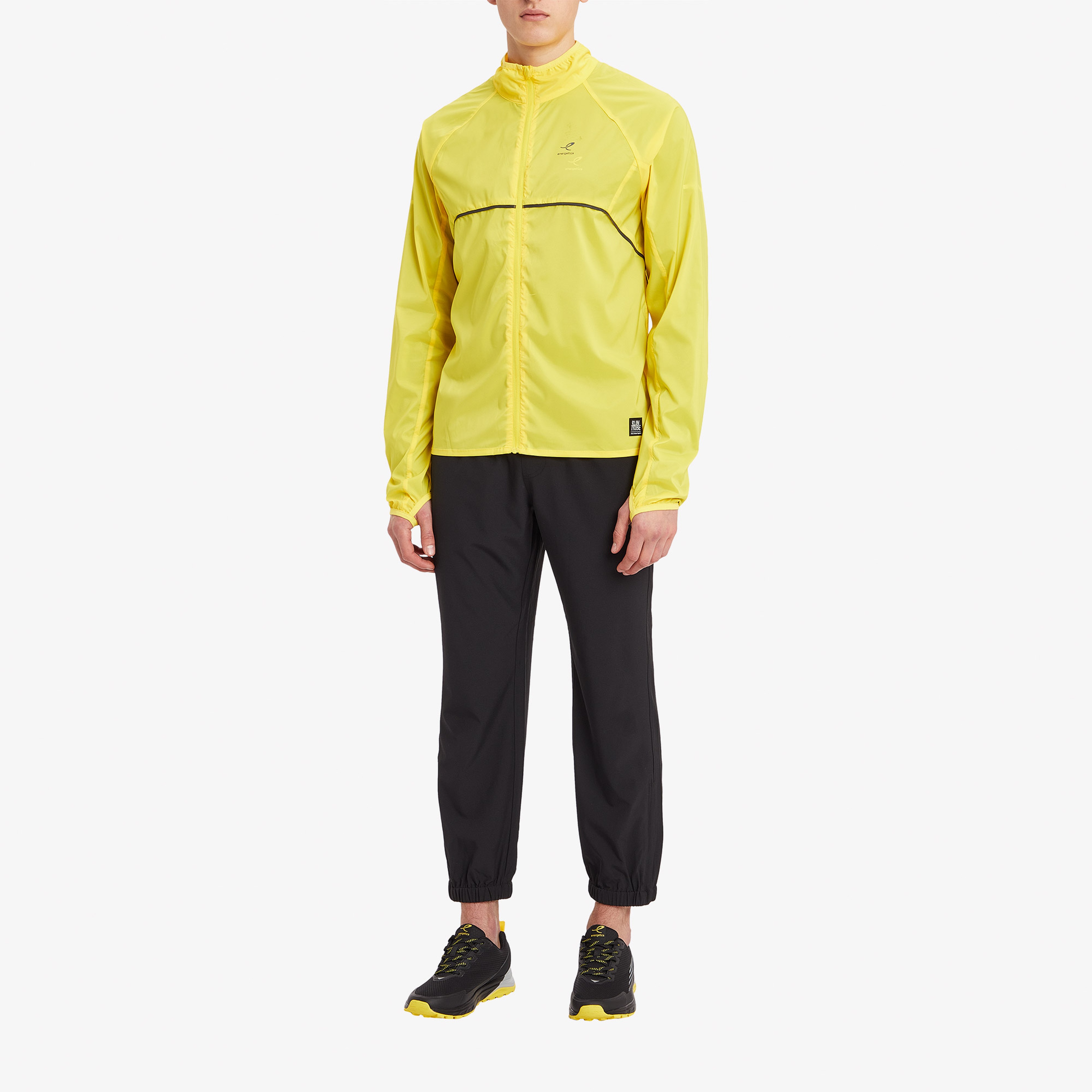 Energetics Erkek Siyah Eşofman Altı