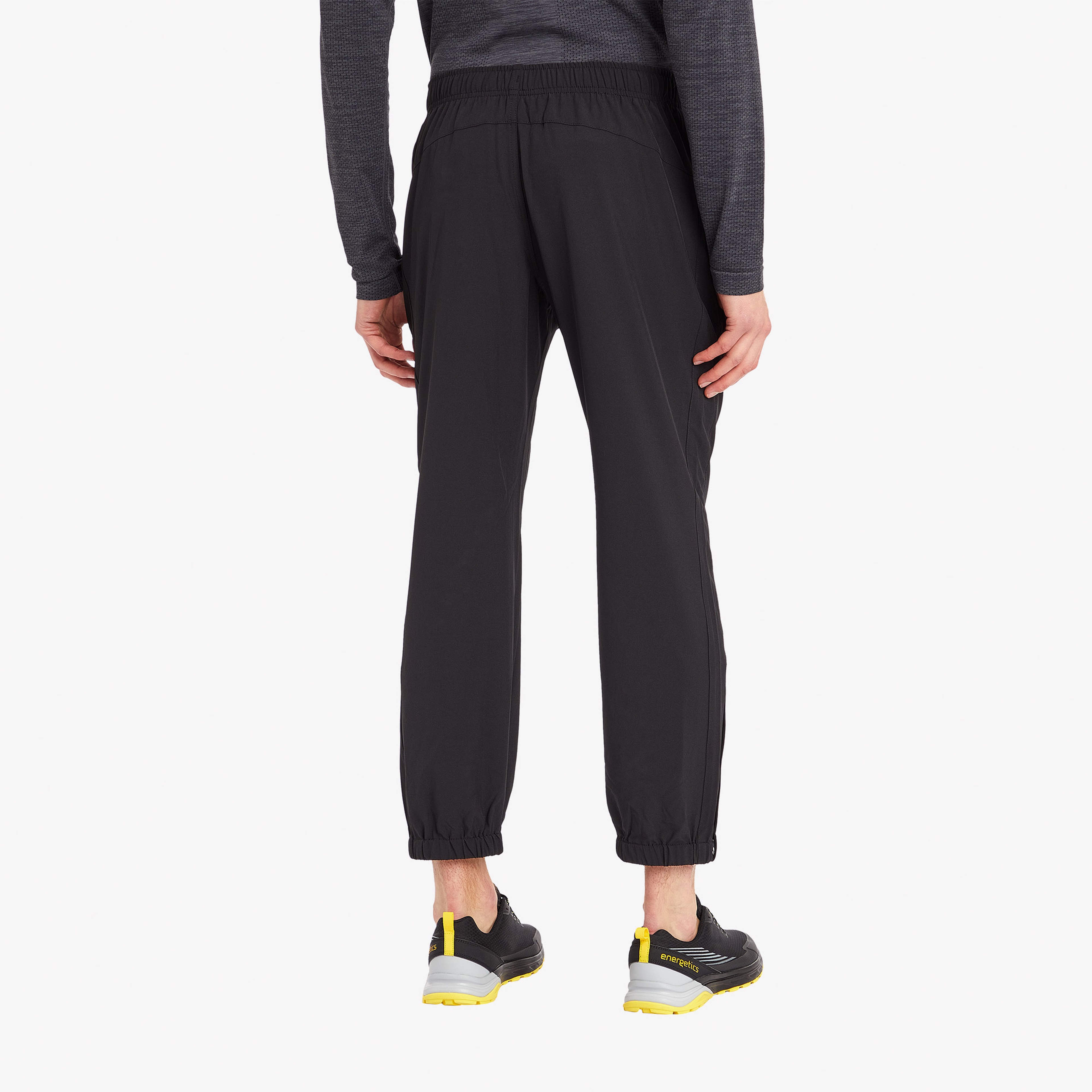 Energetics Erkek Siyah Eşofman Altı
