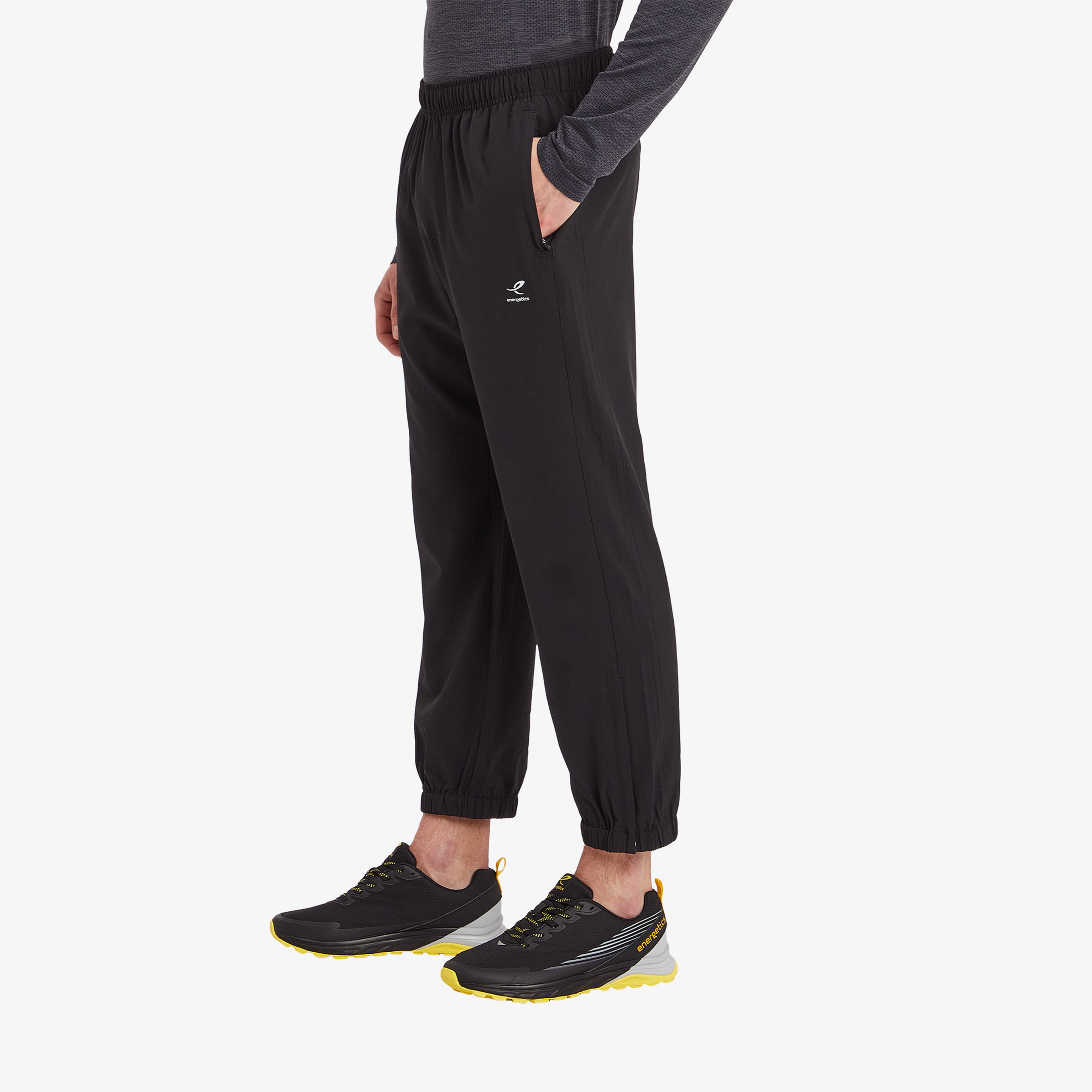 Energetics Erkek Siyah Eşofman Altı