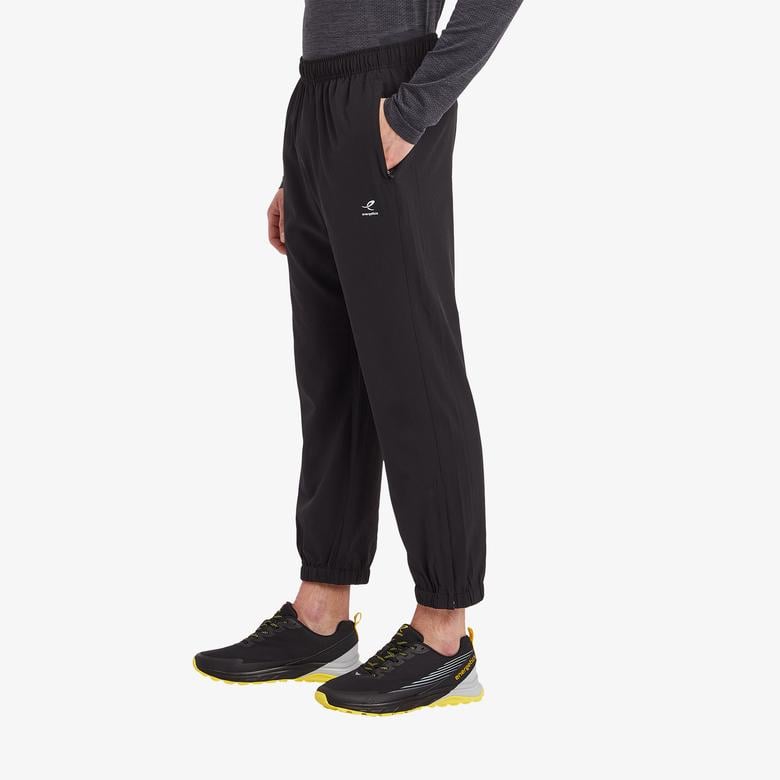 Energetics Erkek Siyah Eşofman Altı