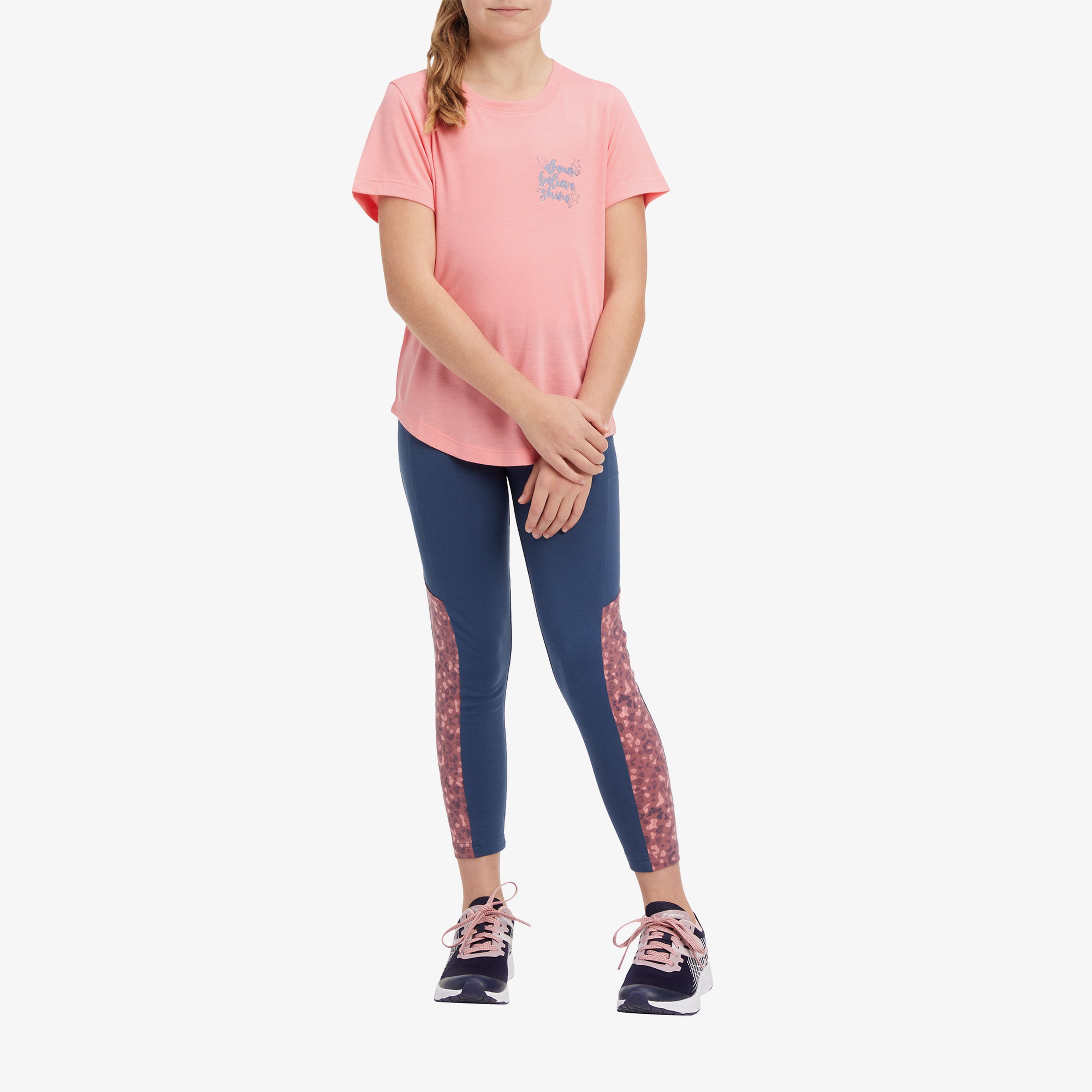 Energetics Çocuk Pembe T-Shirt