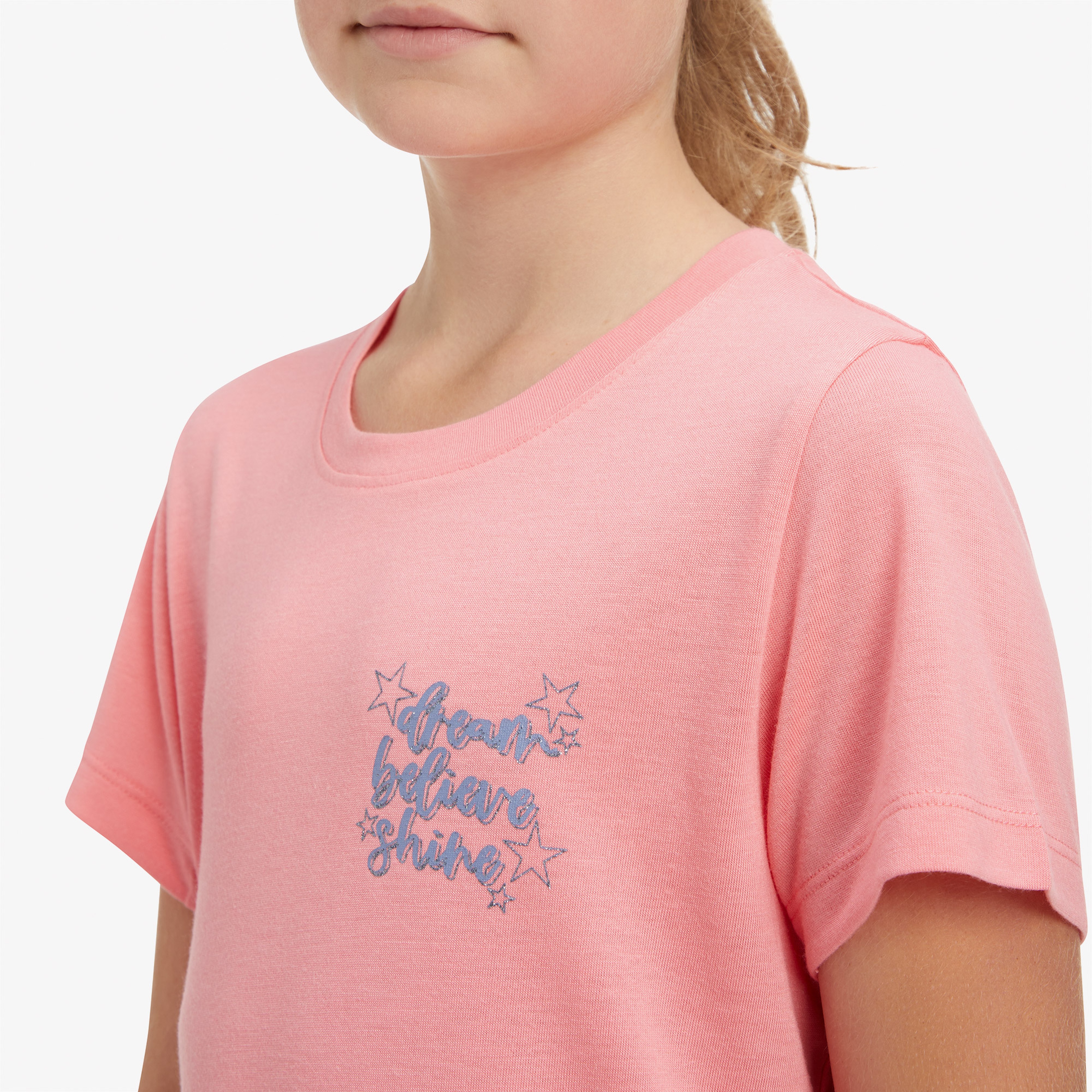 Energetics Çocuk Pembe T-Shirt