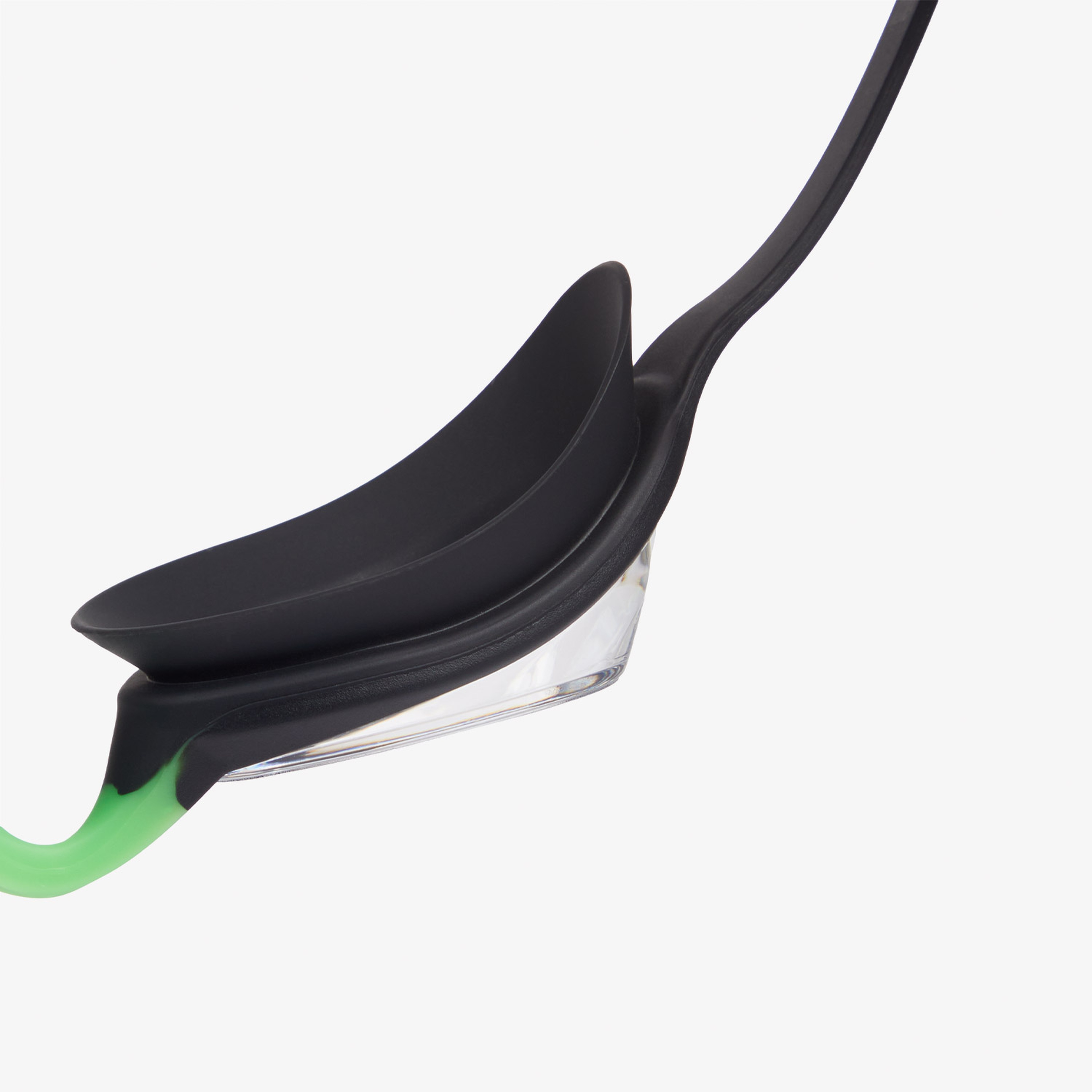 Energetics Unisex Siyah Yüzücü Gözlüğü