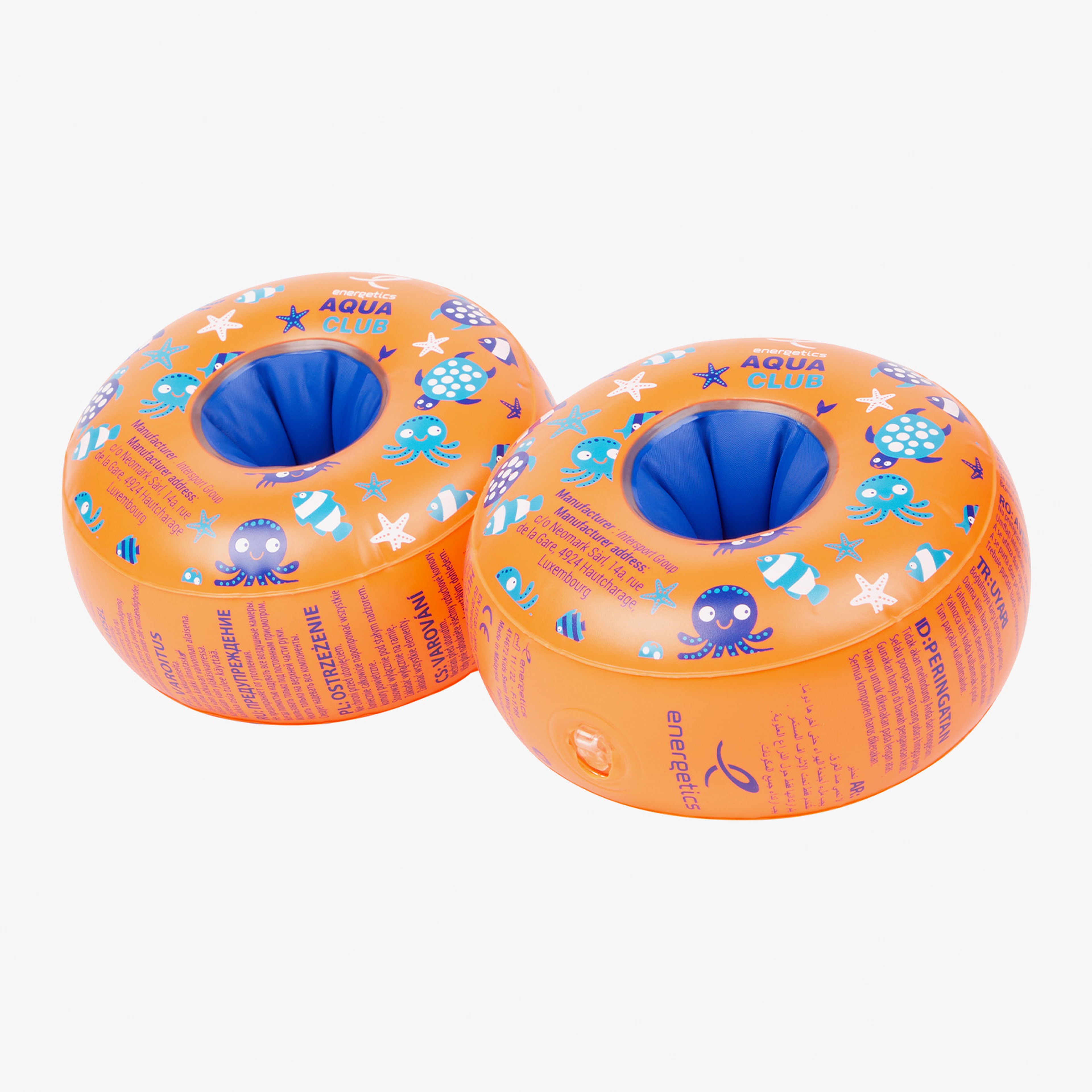 Energetics Çocuk Turuncu Kolluk