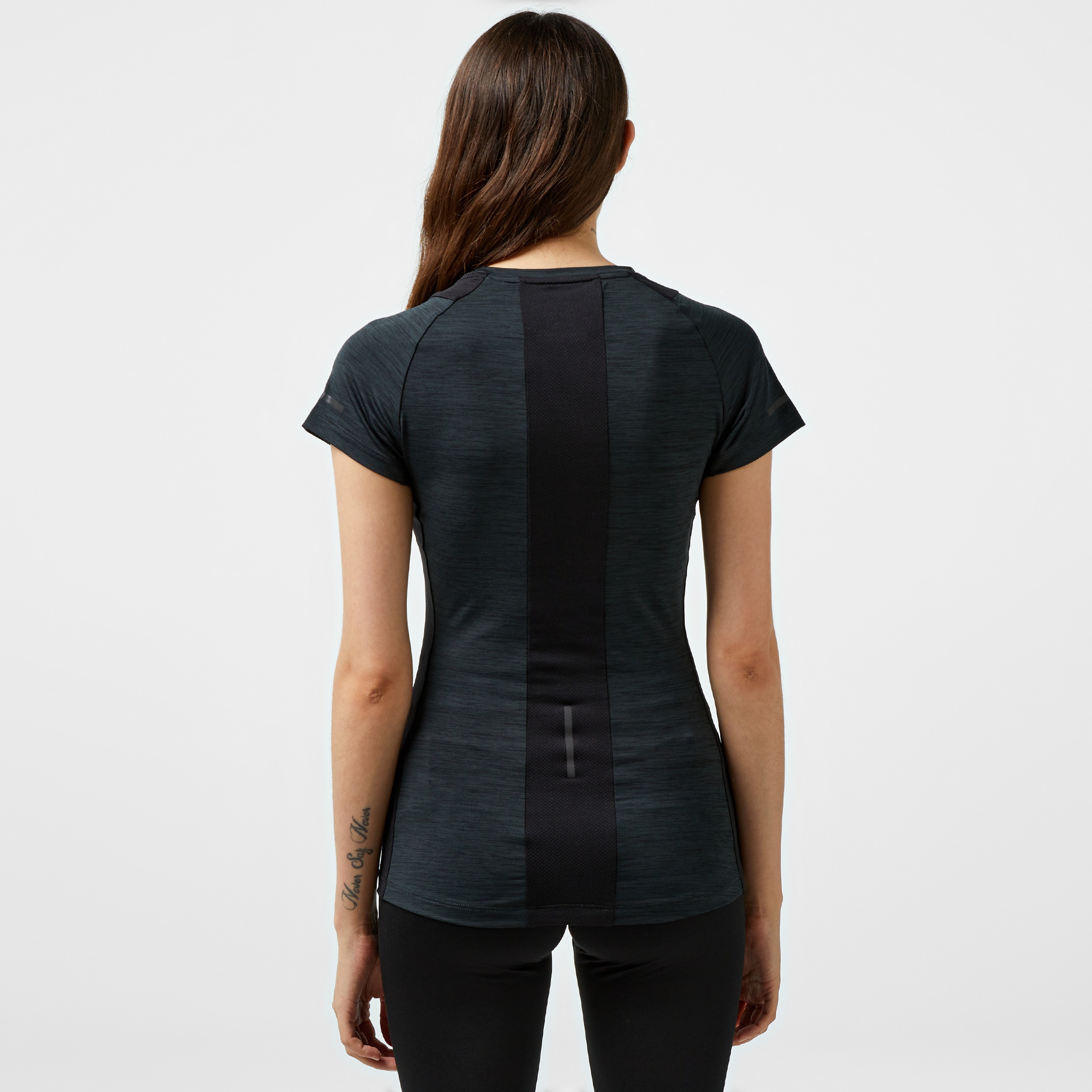 Energetics Kadın Siyah T-Shirt