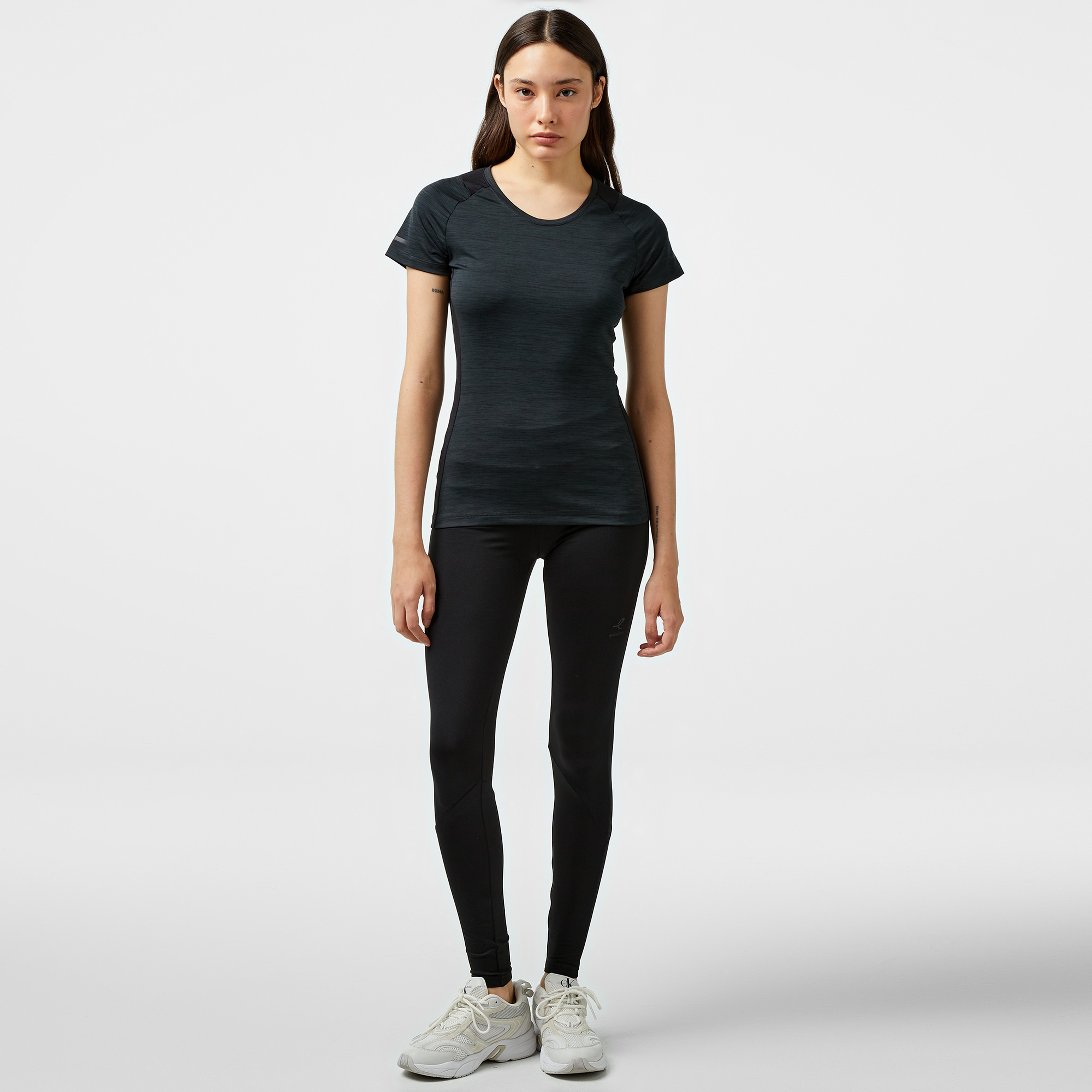 Energetics Kadın Siyah T-Shirt