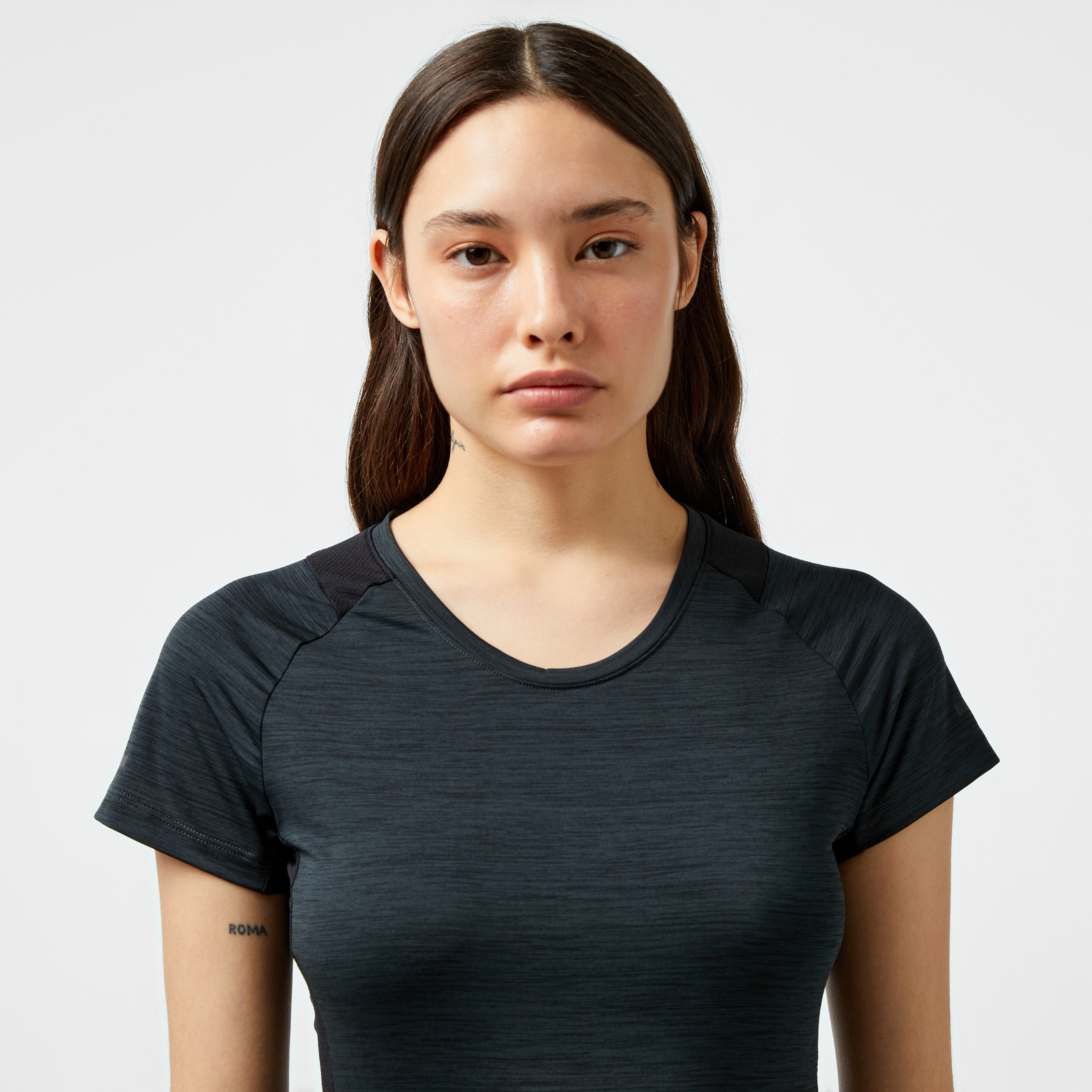 Energetics Kadın Siyah T-Shirt