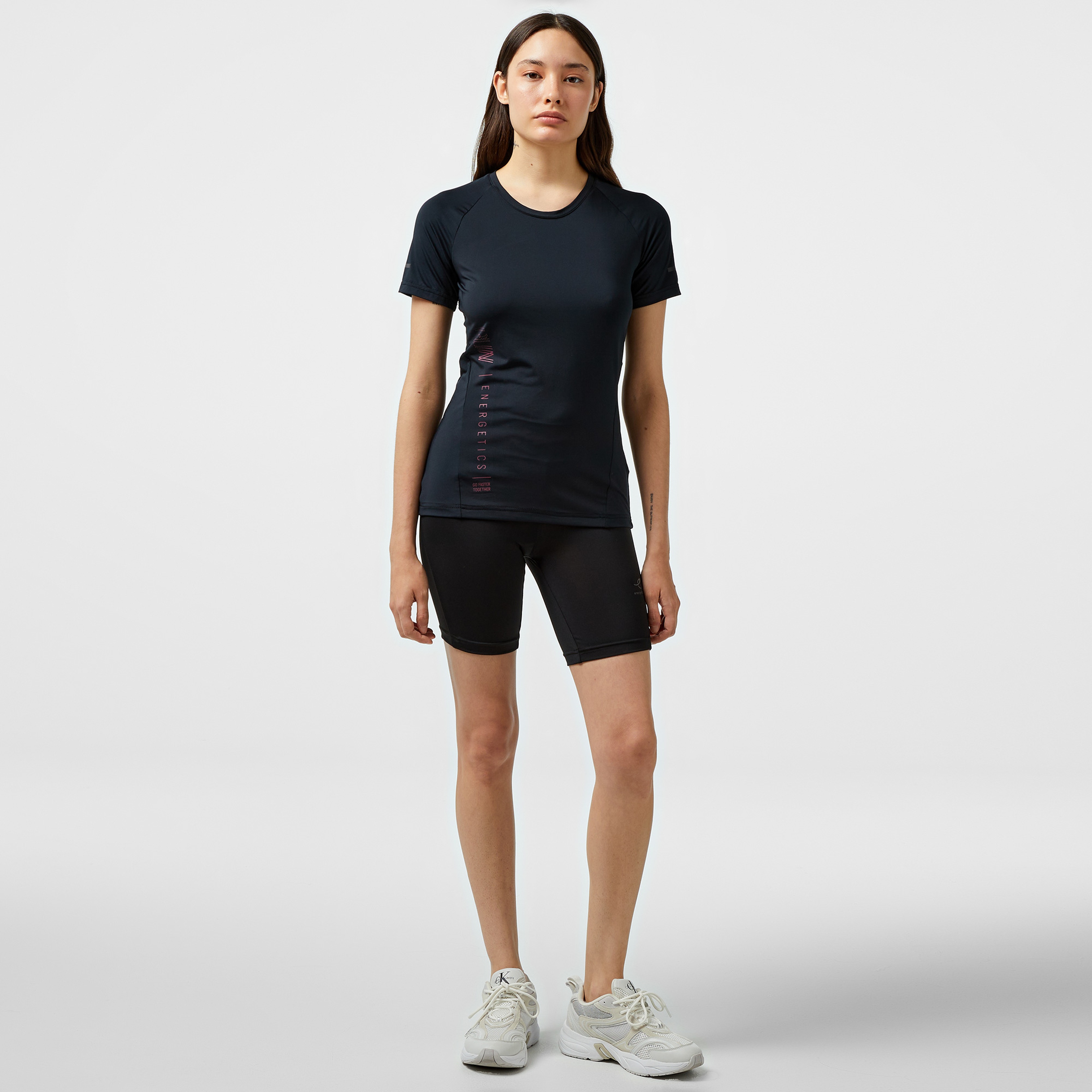 Energetics Kadın Siyah Tayt