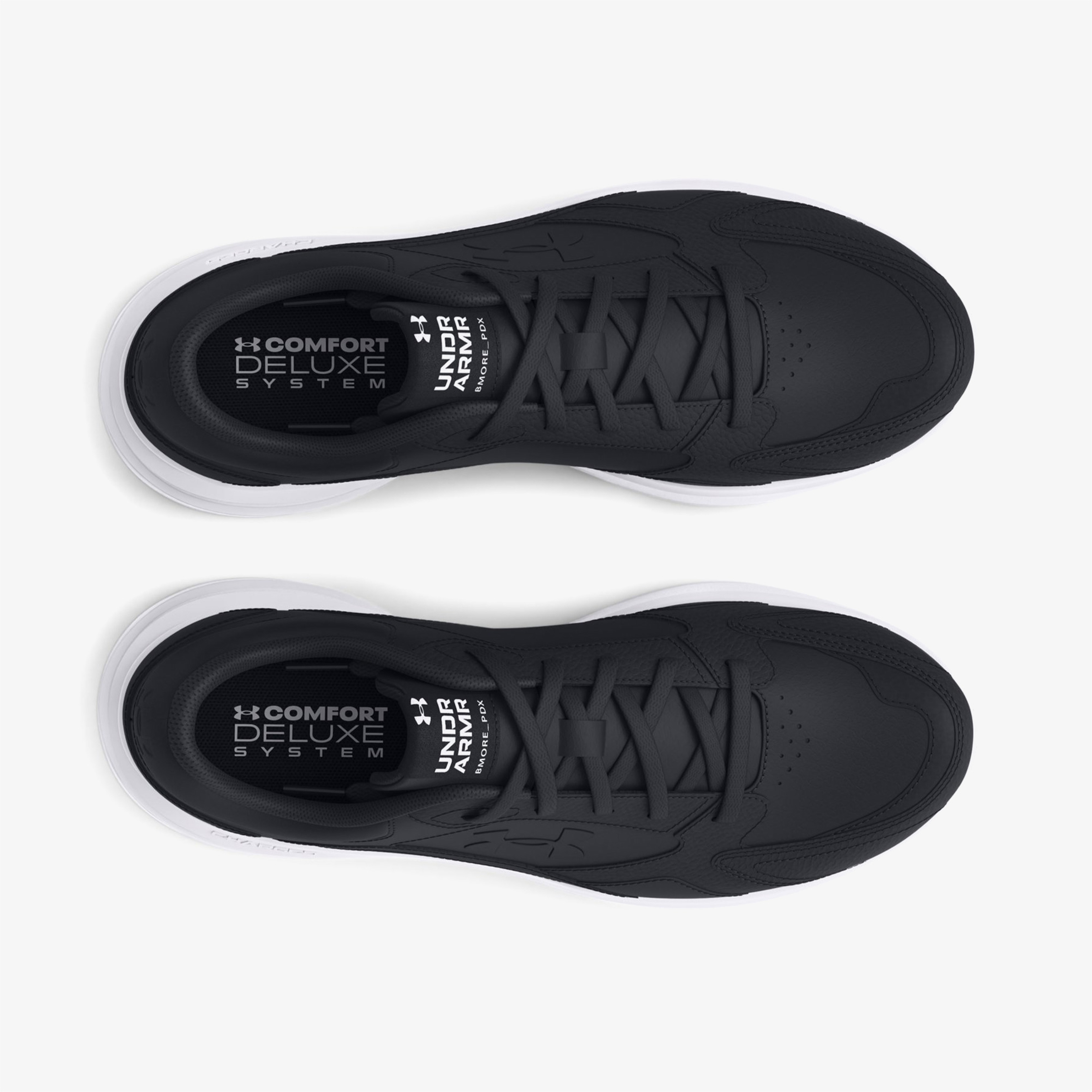 Under Armour Erkek Siyah Spor Ayakkabı & Sneaker