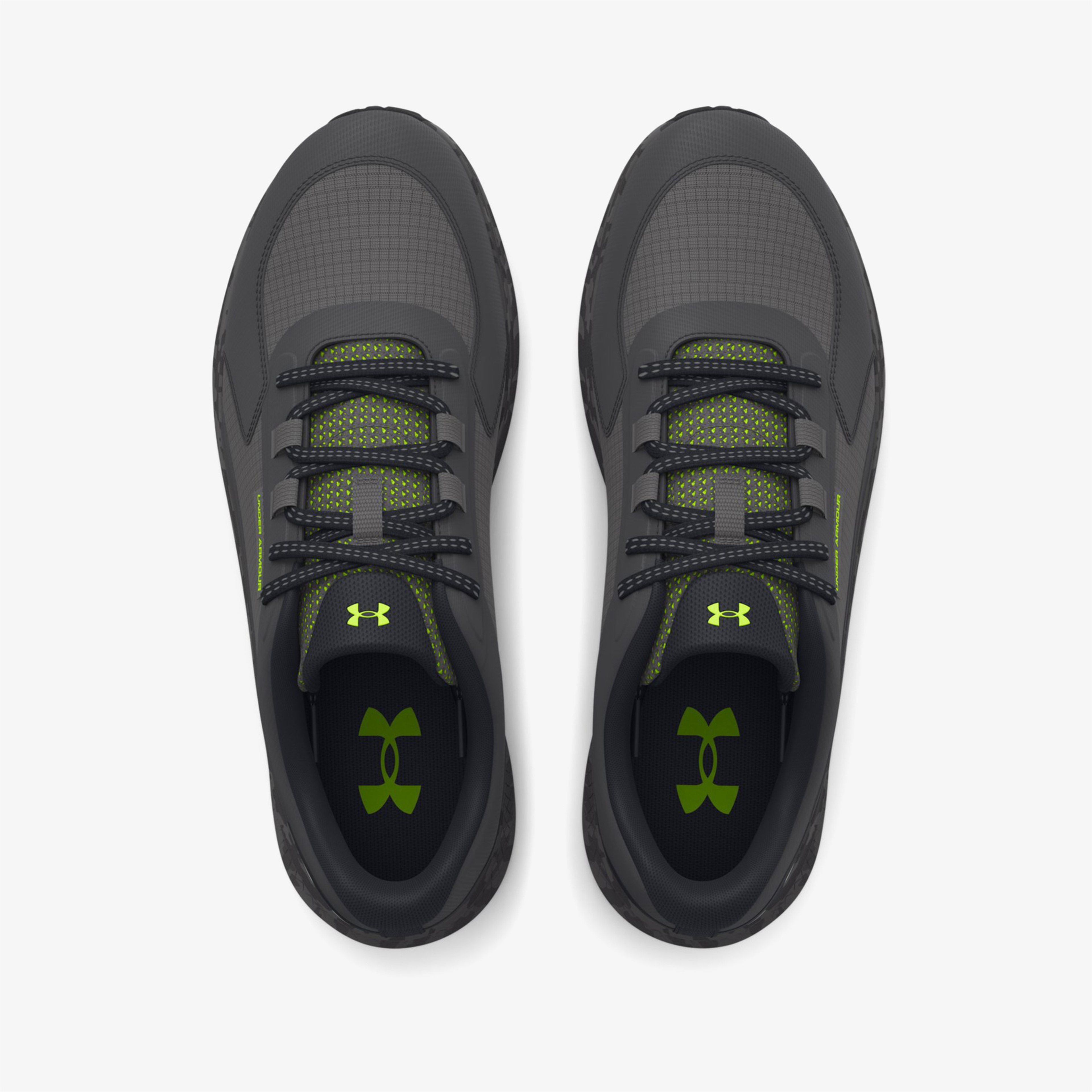 Under Armour Erkek Siyah Koşu Ayakkabısı