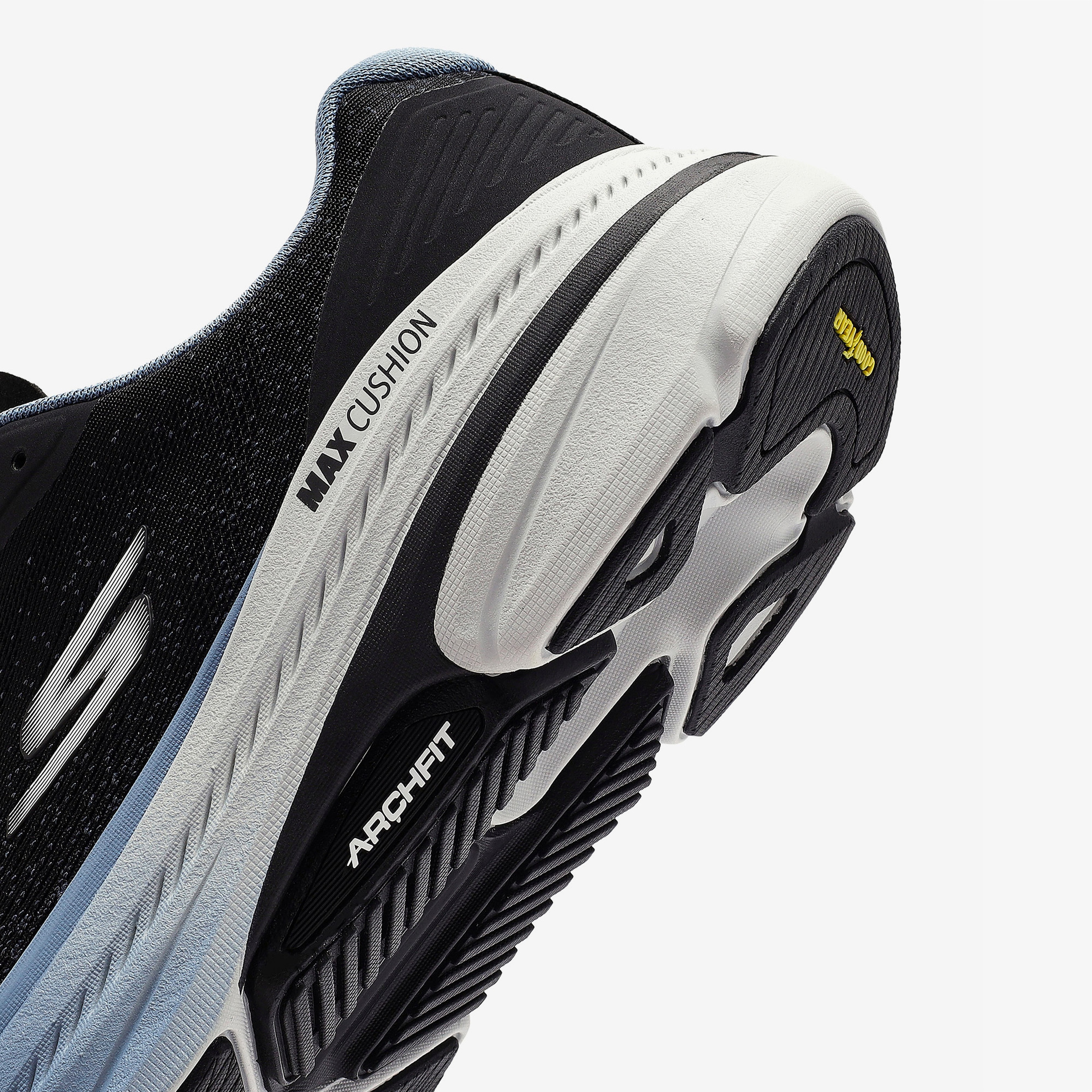 Skechers Erkek Siyah Koşu Ayakkabısı