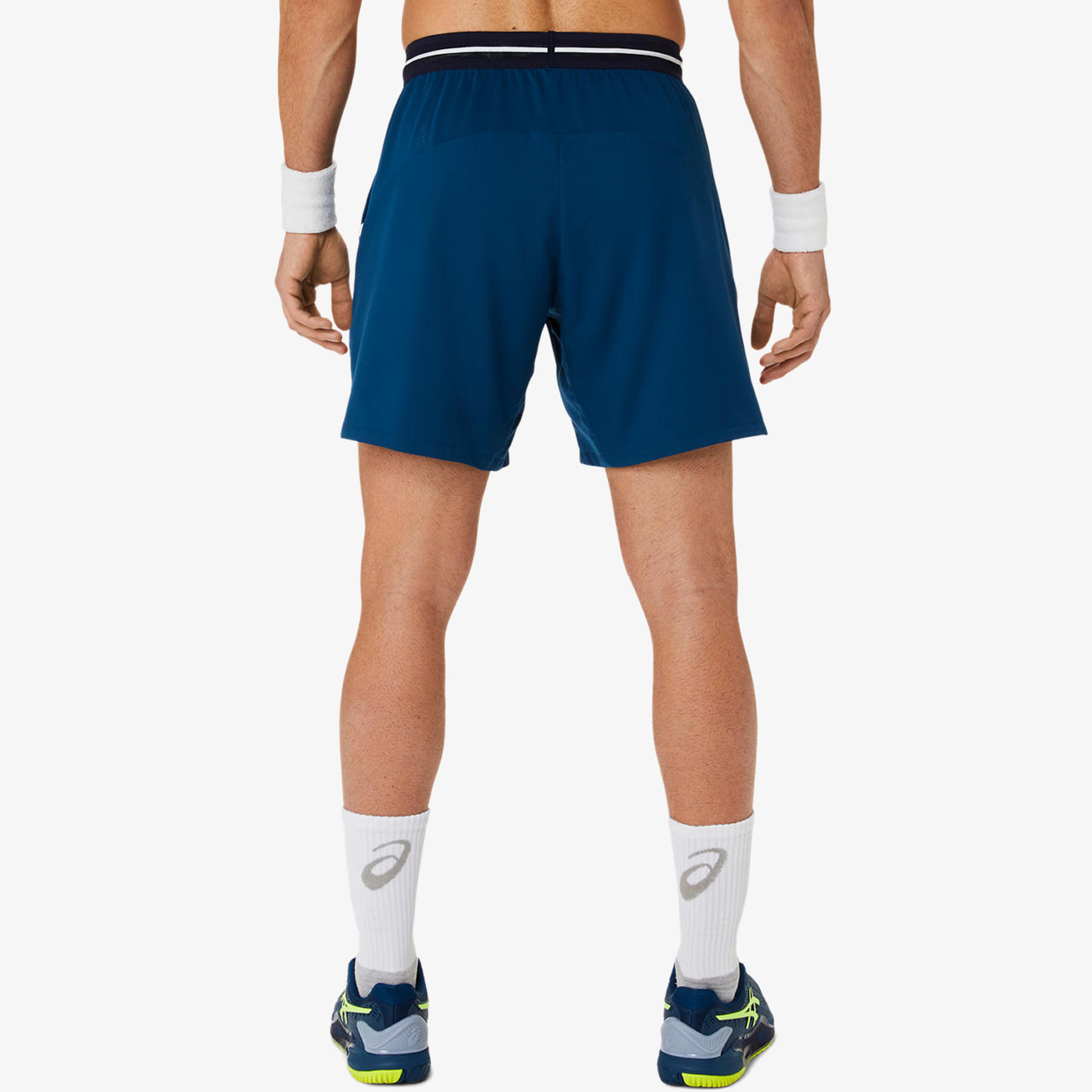 Asics Erkek Mavi Şort