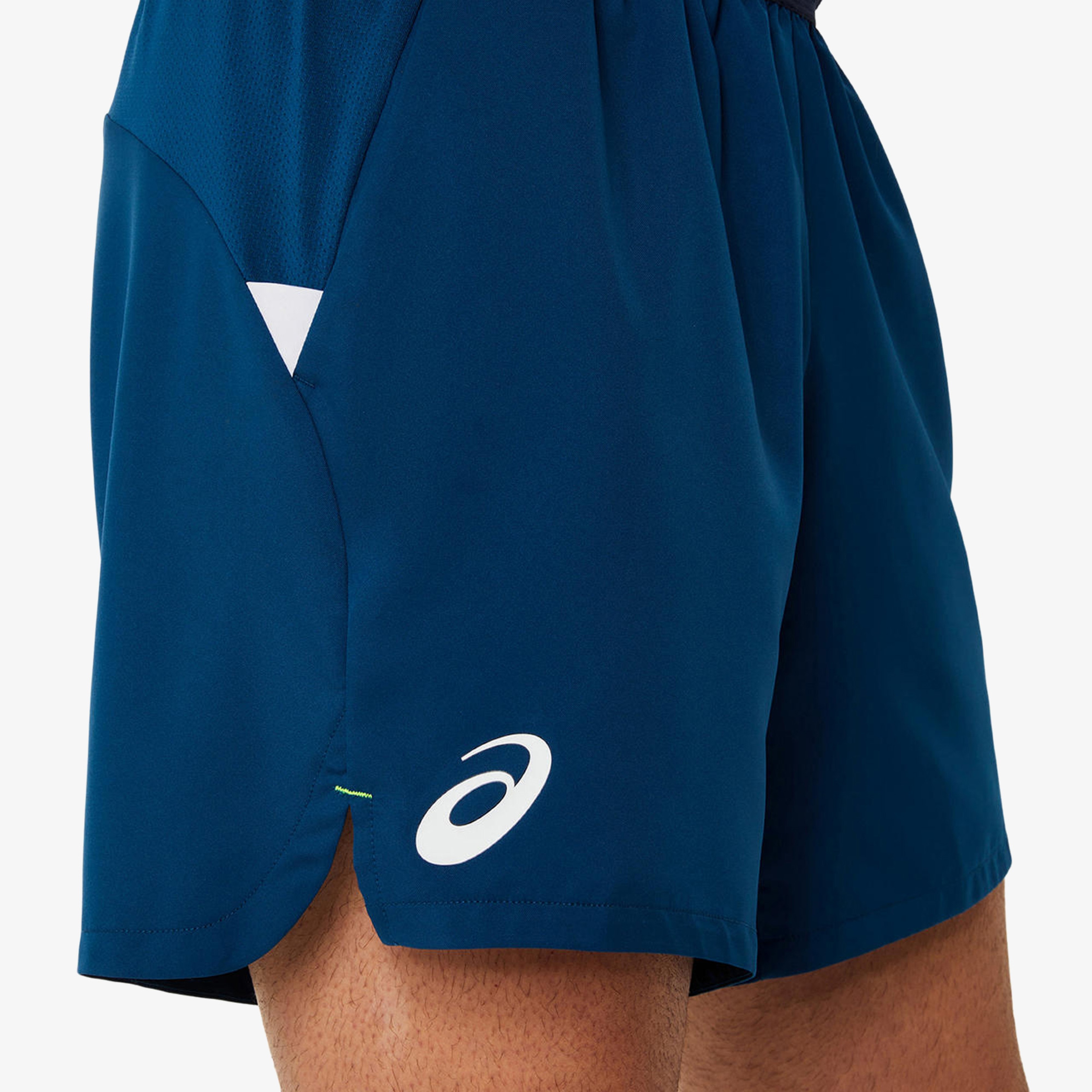 Asics Erkek Mavi Şort
