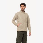 Jack Wolfskin Tannenspur Erkek Bej Polar Ceket
