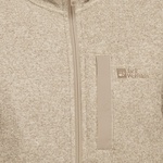 Jack Wolfskin Tannenspur Erkek Bej Polar Ceket