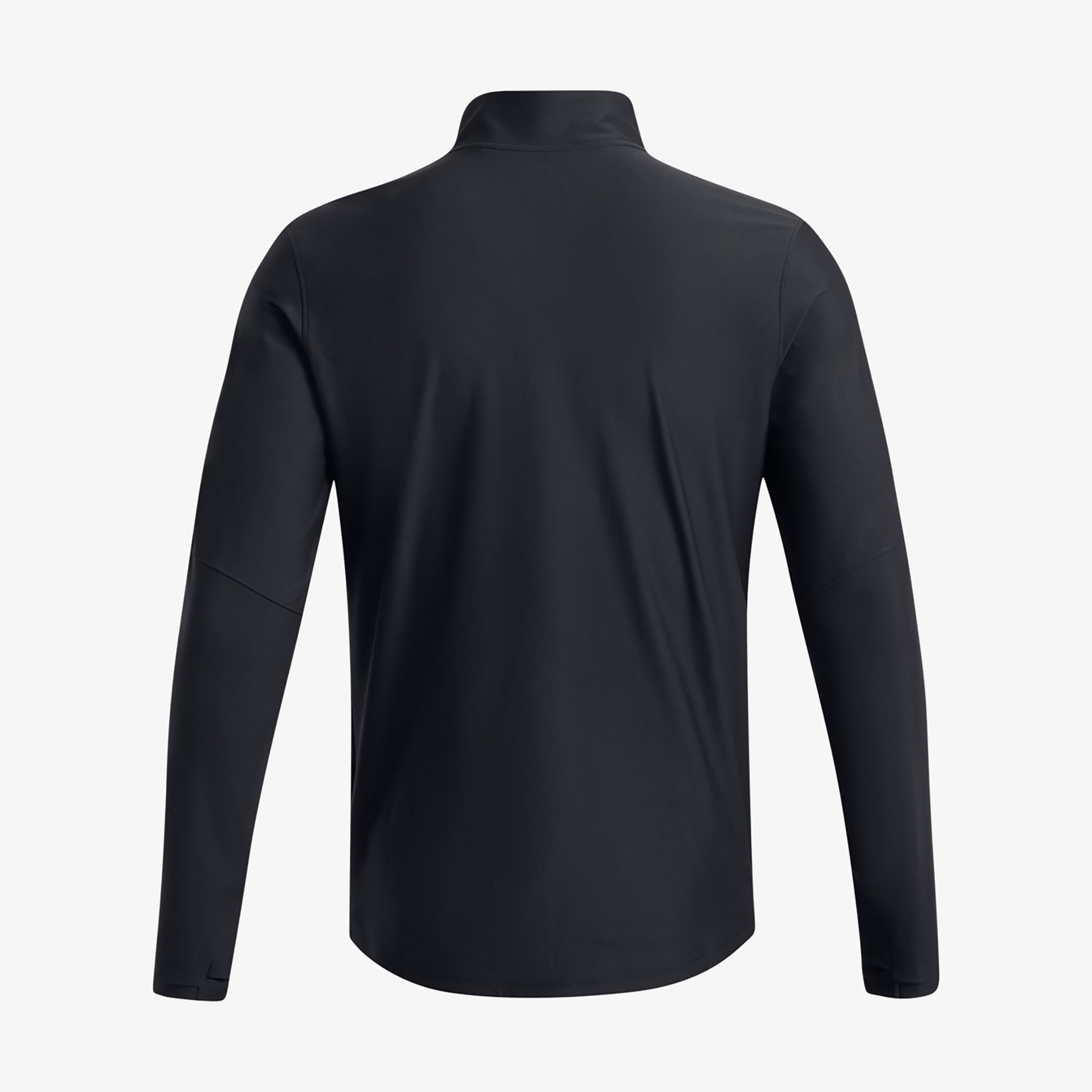 Under Armour Challenger Pro 1/4 Zip Erkek Siyah Antrenman Üstü