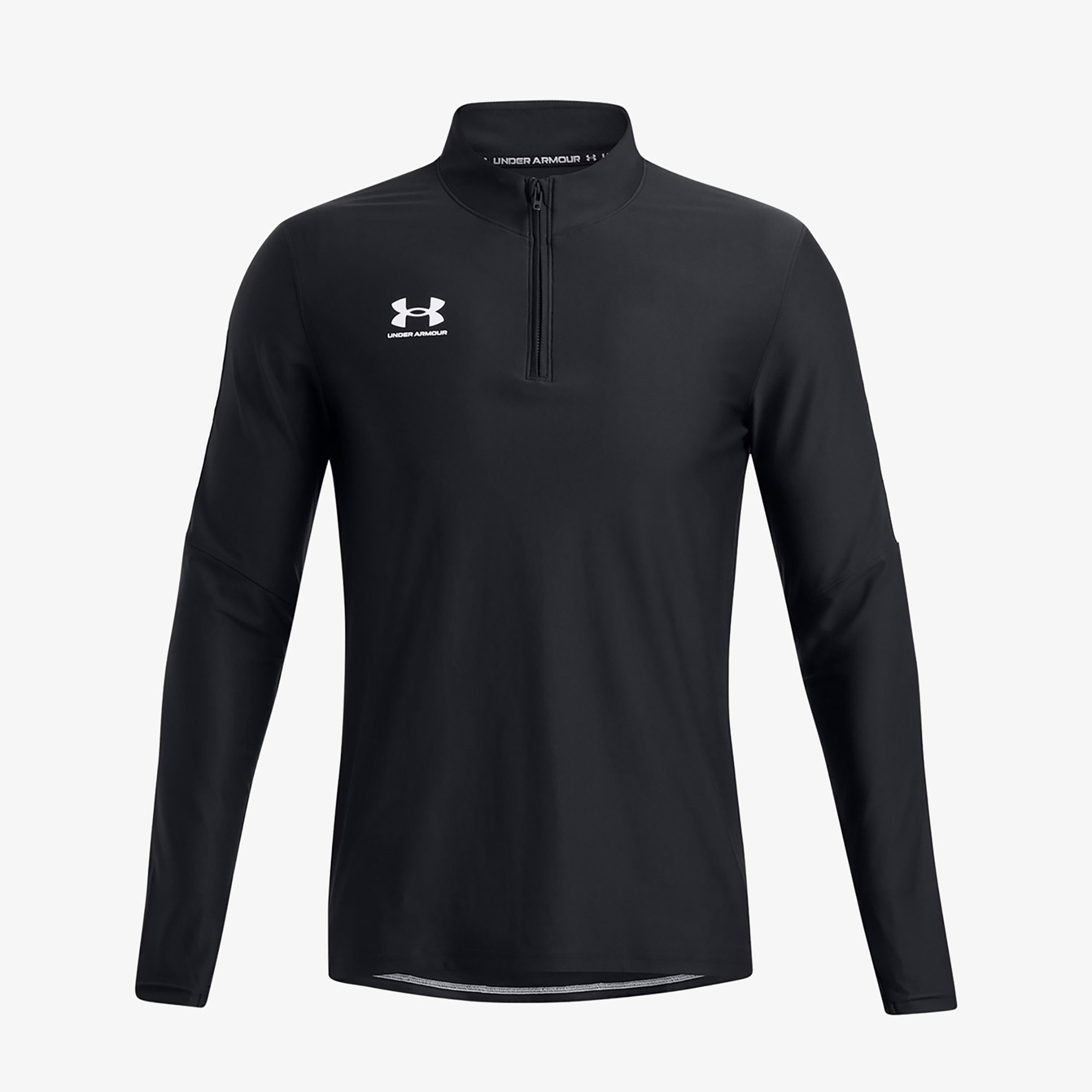 Under Armour Challenger Pro 1/4 Zip Erkek Siyah Antrenman Üstü