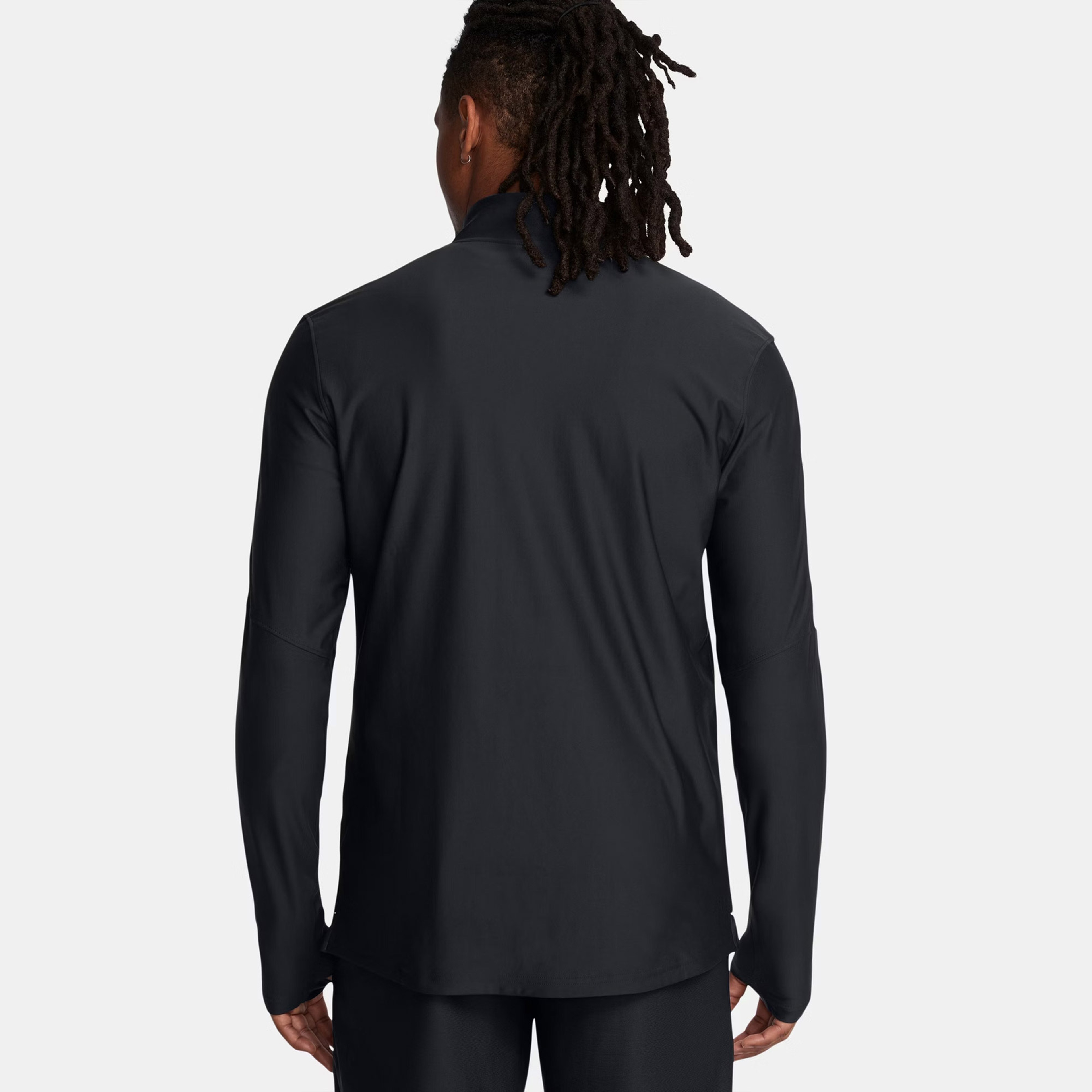 Under Armour Challenger Pro 1/4 Zip Erkek Siyah Antrenman Üstü