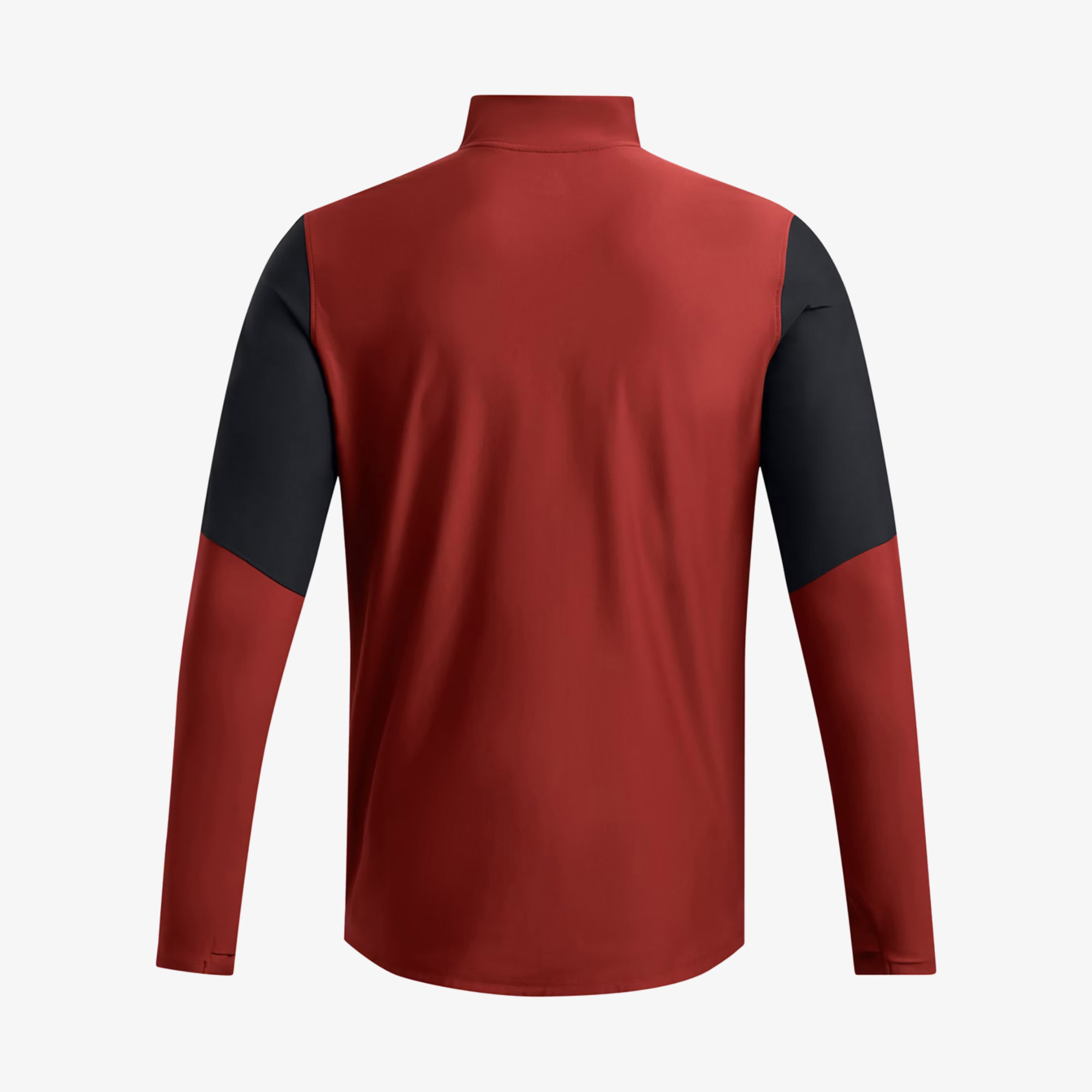 Under Armour Challenger Pro 1/4 Zip Erkek Kırmızı Antrenman Üstü