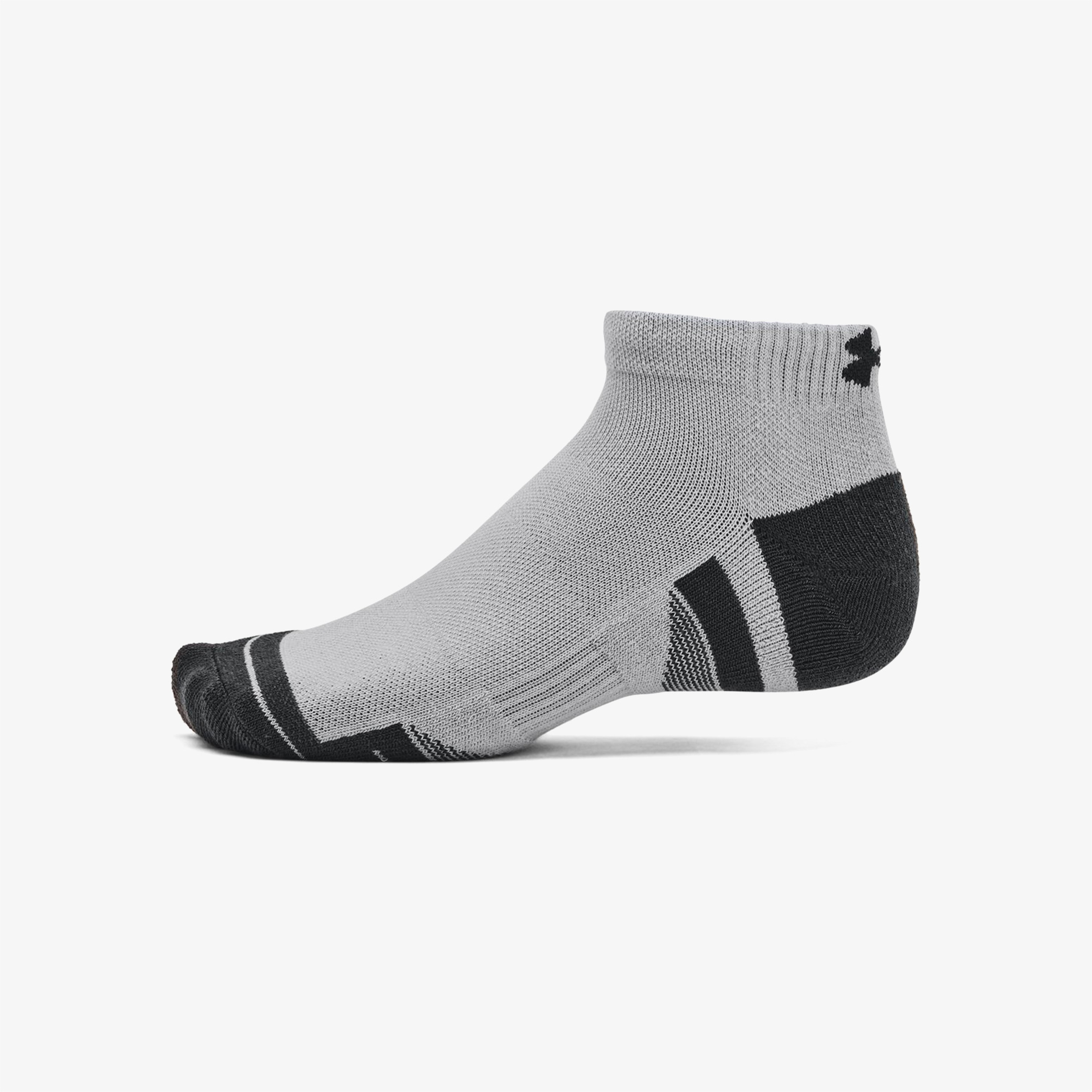 Under Armour Performance Tech Unisex Beyaz 3lü Çorap