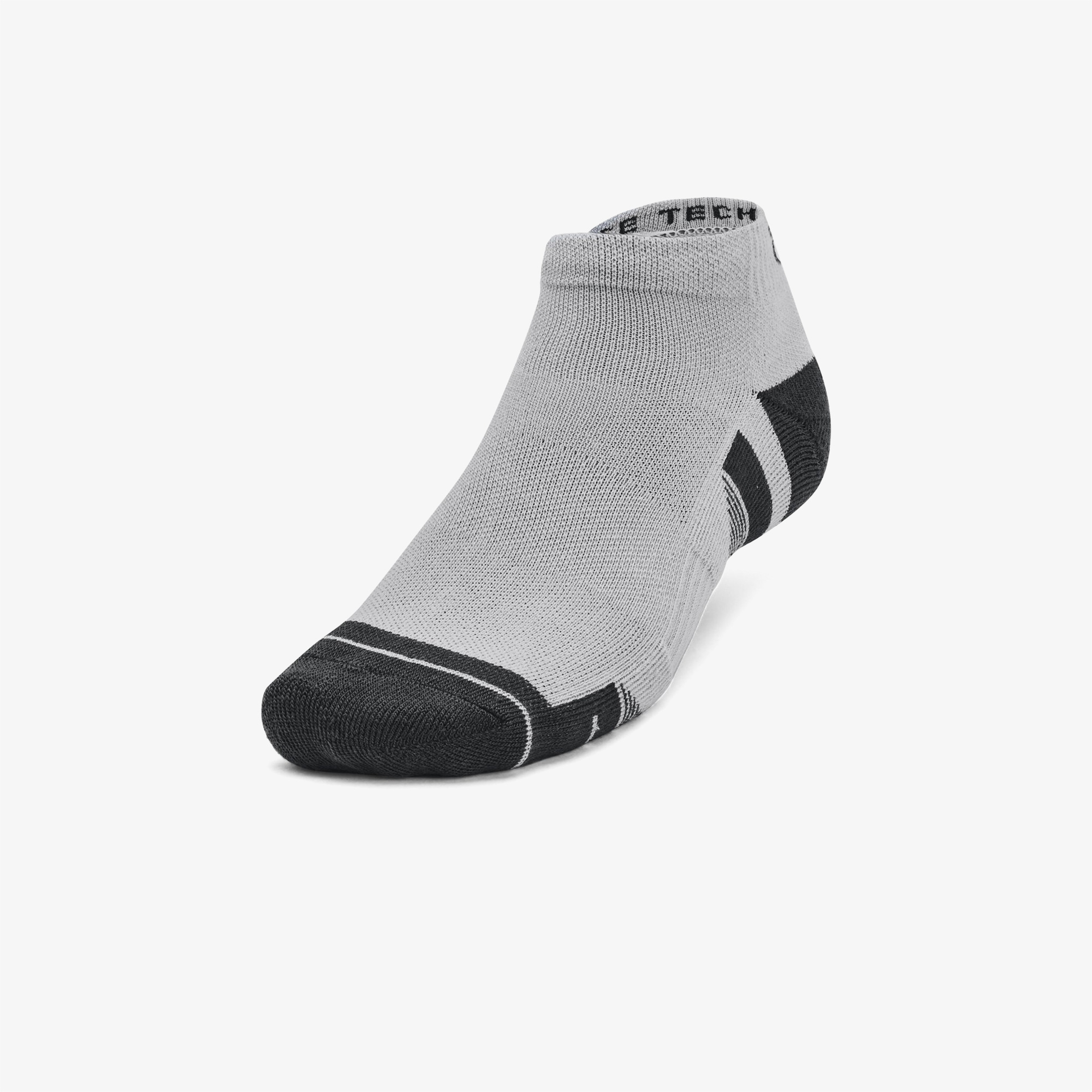 Under Armour Performance Tech Unisex Beyaz 3lü Çorap