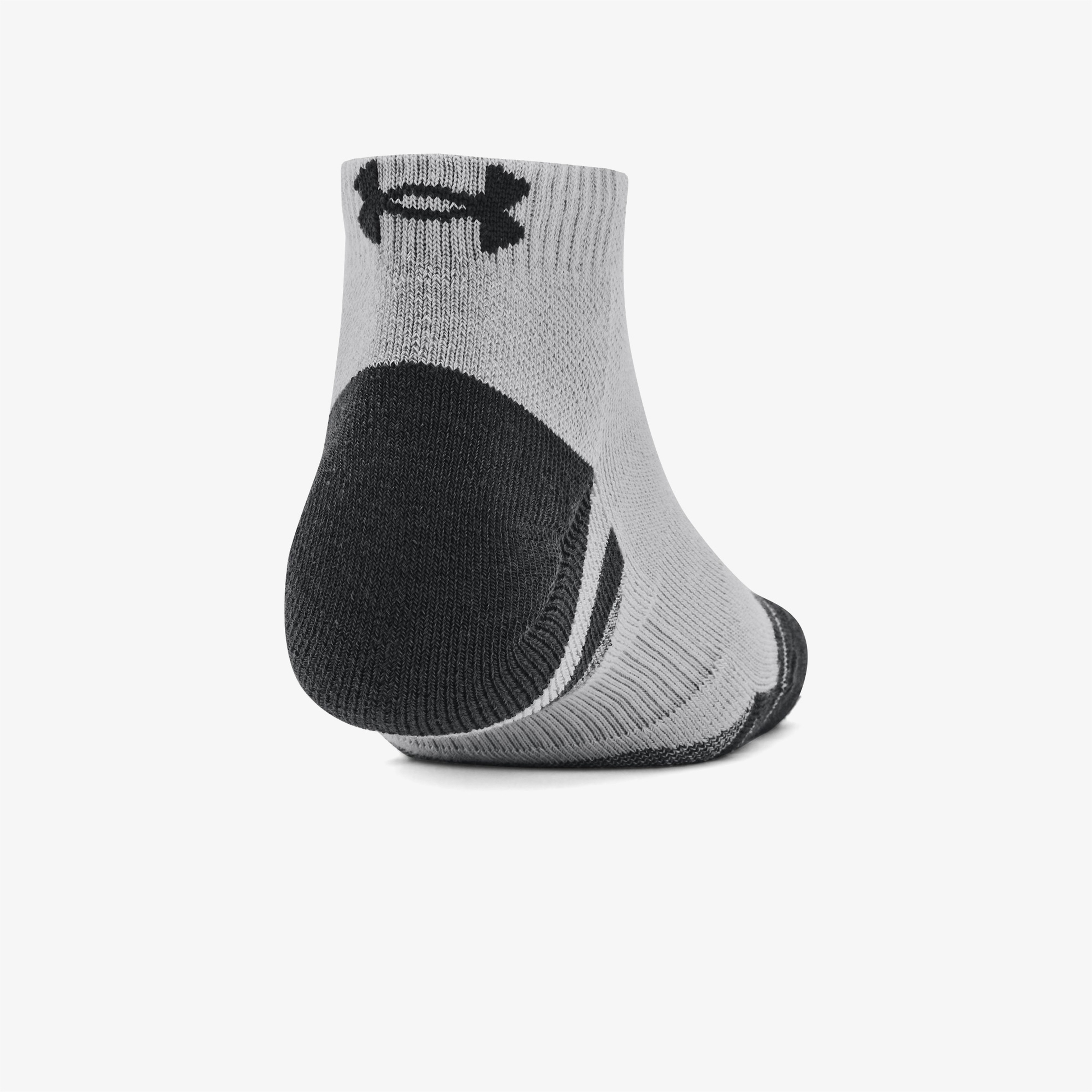 Under Armour Performance Tech Unisex Beyaz 3lü Çorap