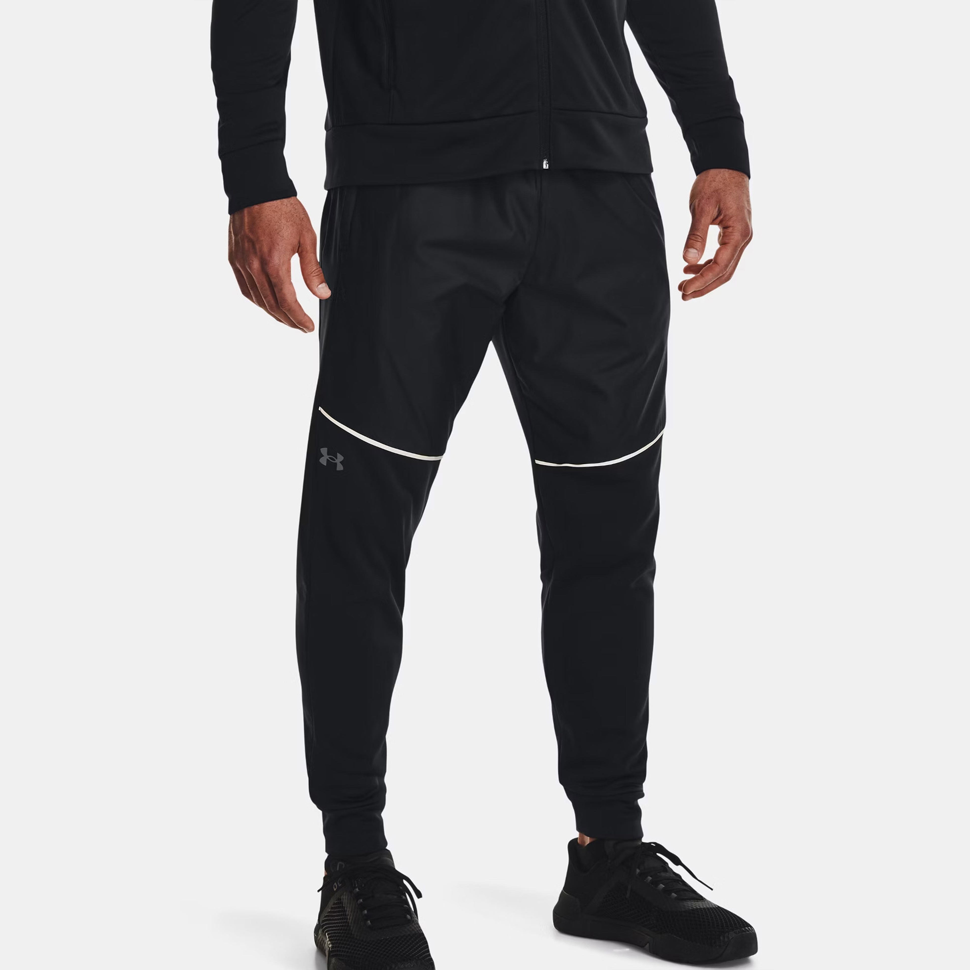 Under Armour AF Storm Erkek Siyah Günlük Eşofman Altı