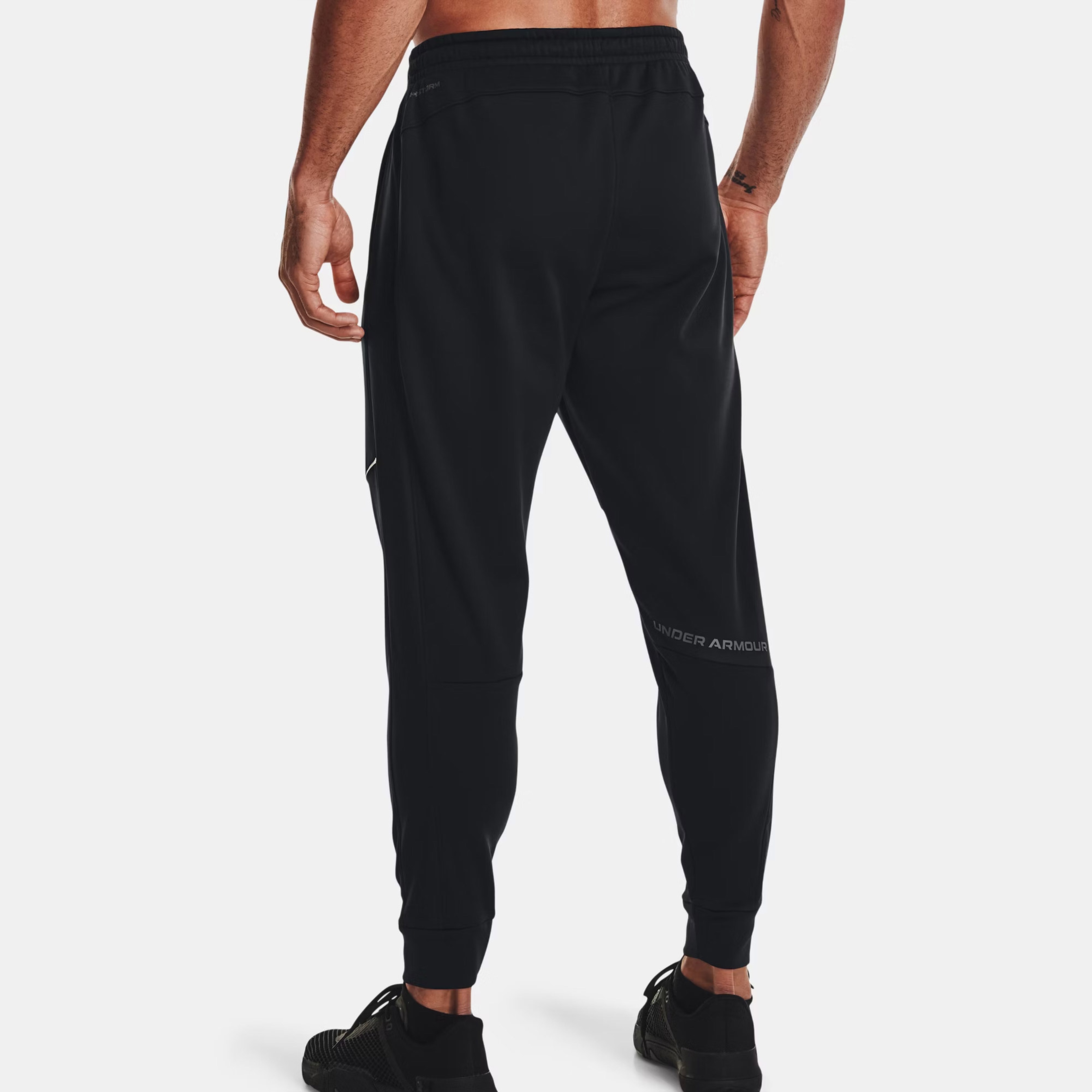 Under Armour AF Storm Erkek Siyah Günlük Eşofman Altı