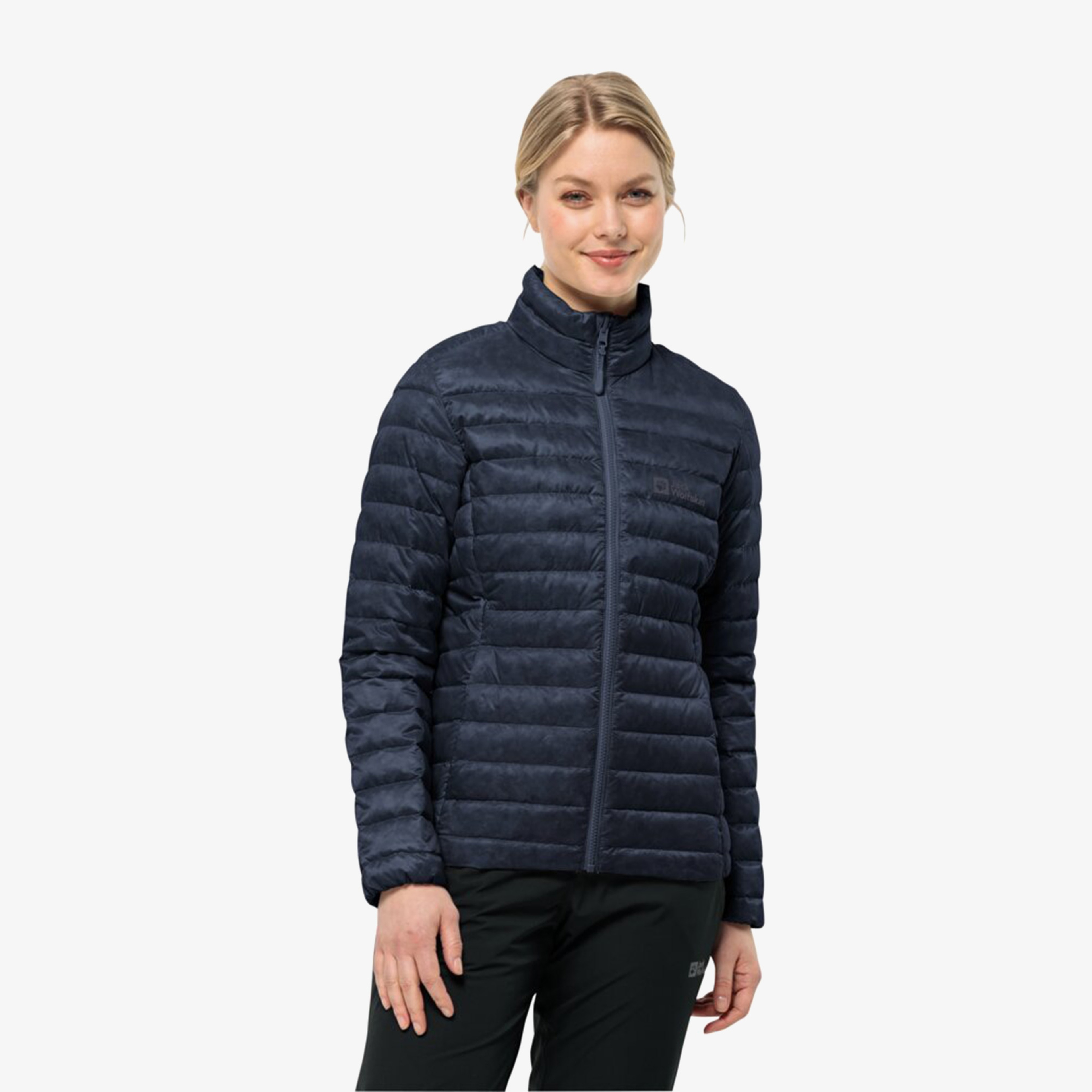 Jack Wolfskin Kadın Lacivert Mont