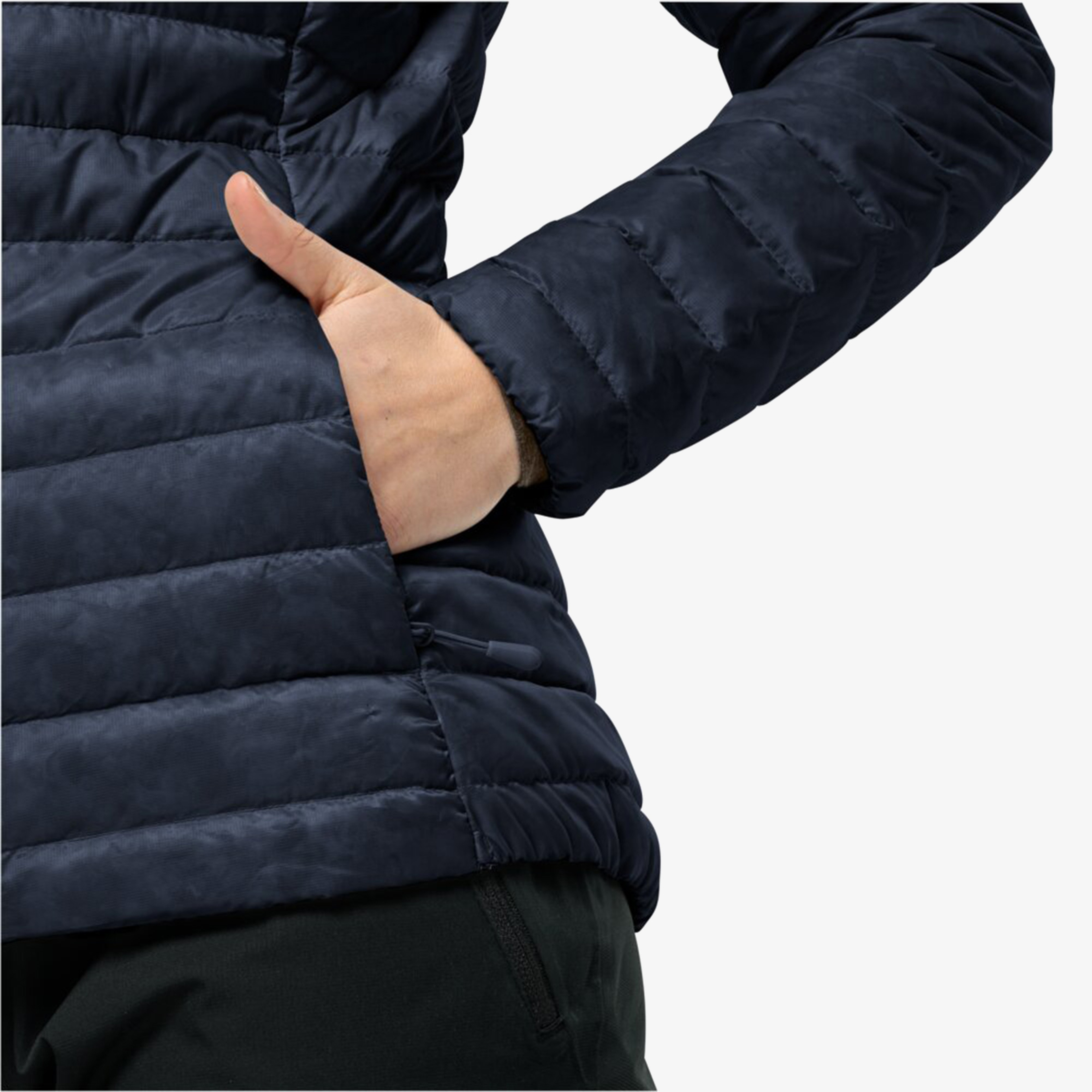 Jack Wolfskin Kadın Lacivert Mont