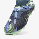 Puma Future 7 Pro Plus Erkek Lacivert Çim Saha Kramponu