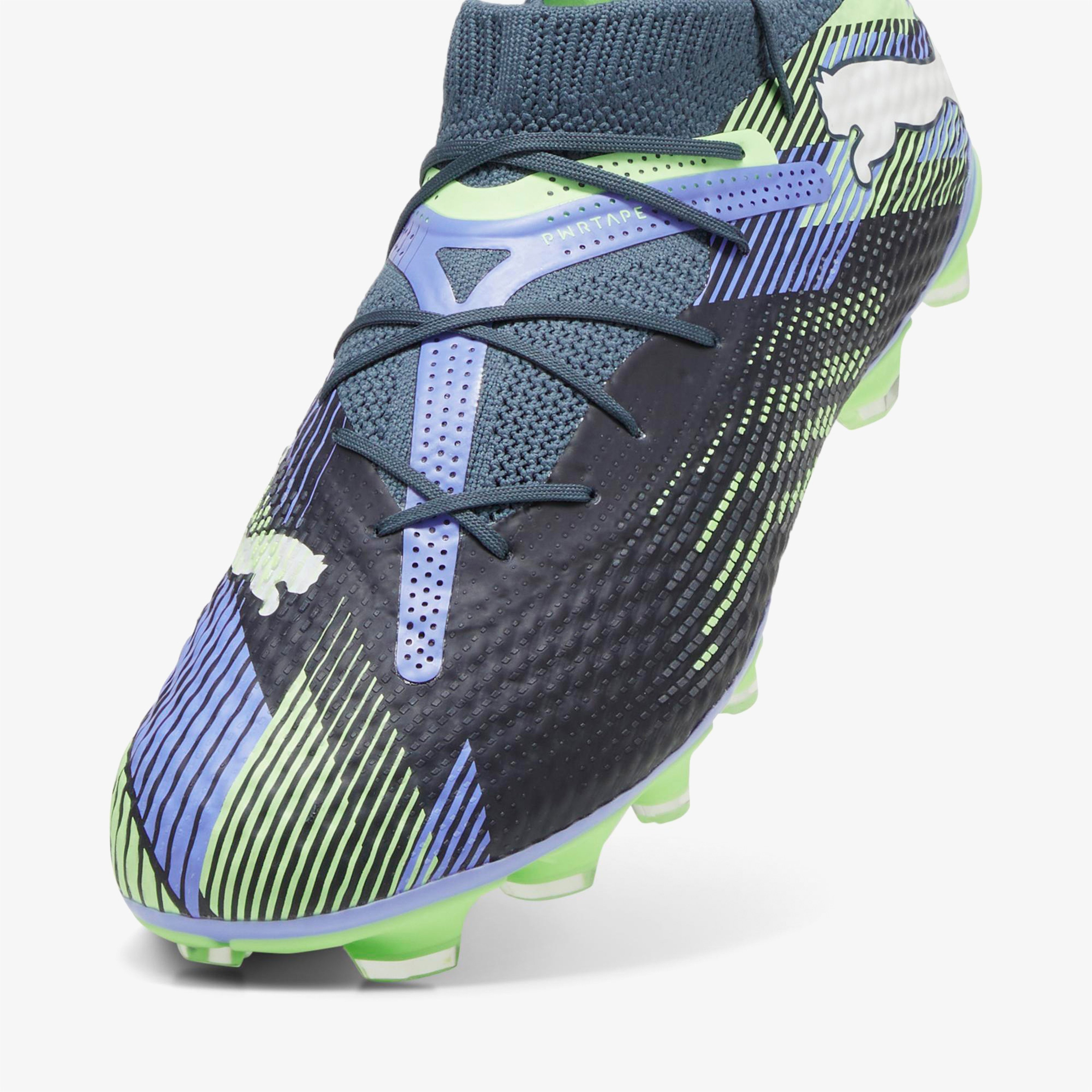 Puma Future 7 Pro Plus Erkek Lacivert Çim Saha Kramponu