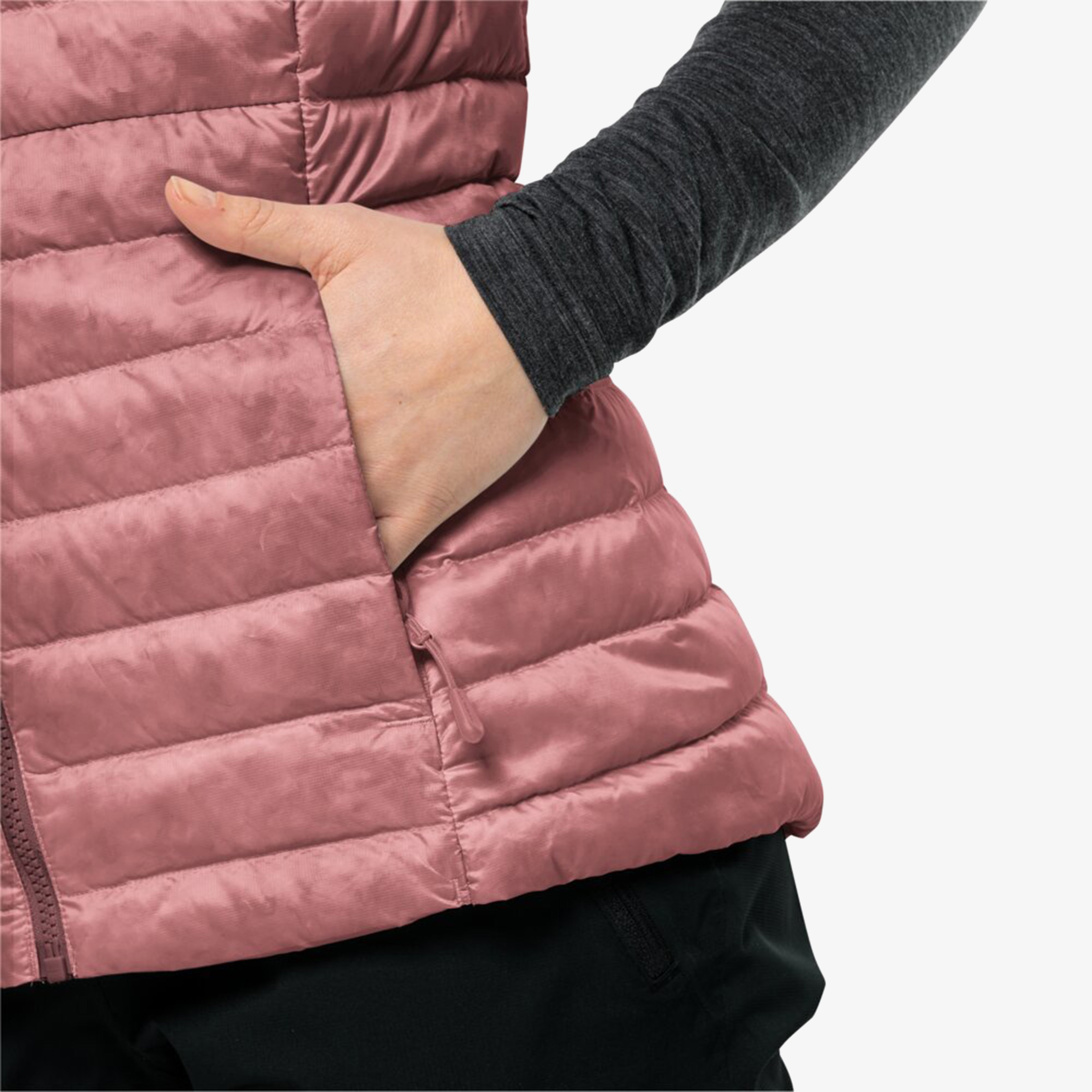 Jack Wolfskin Kadın Pembe Yelek