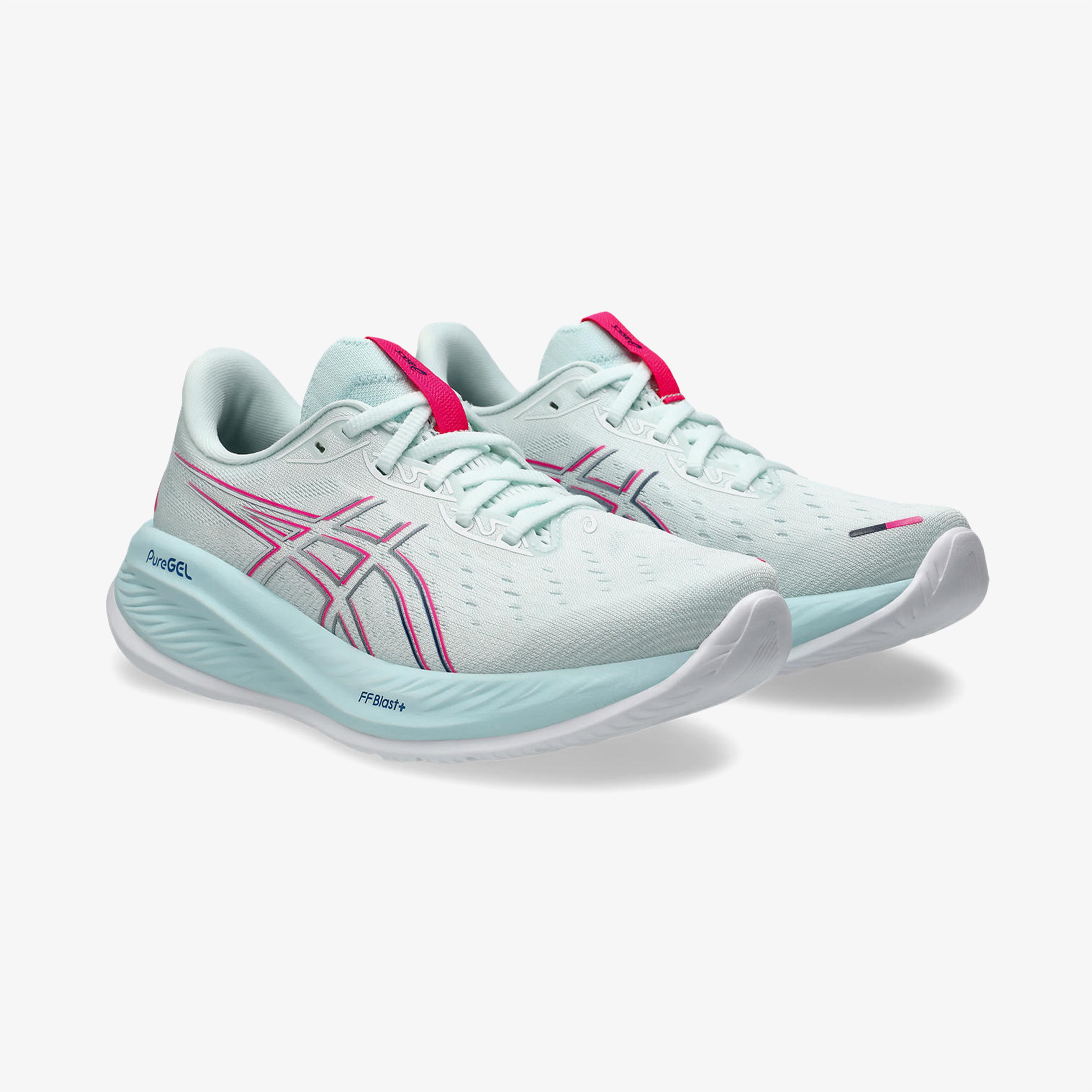 Asics Gel Cumulus 26 Kadın Mavi Koşu Ayakkabısı