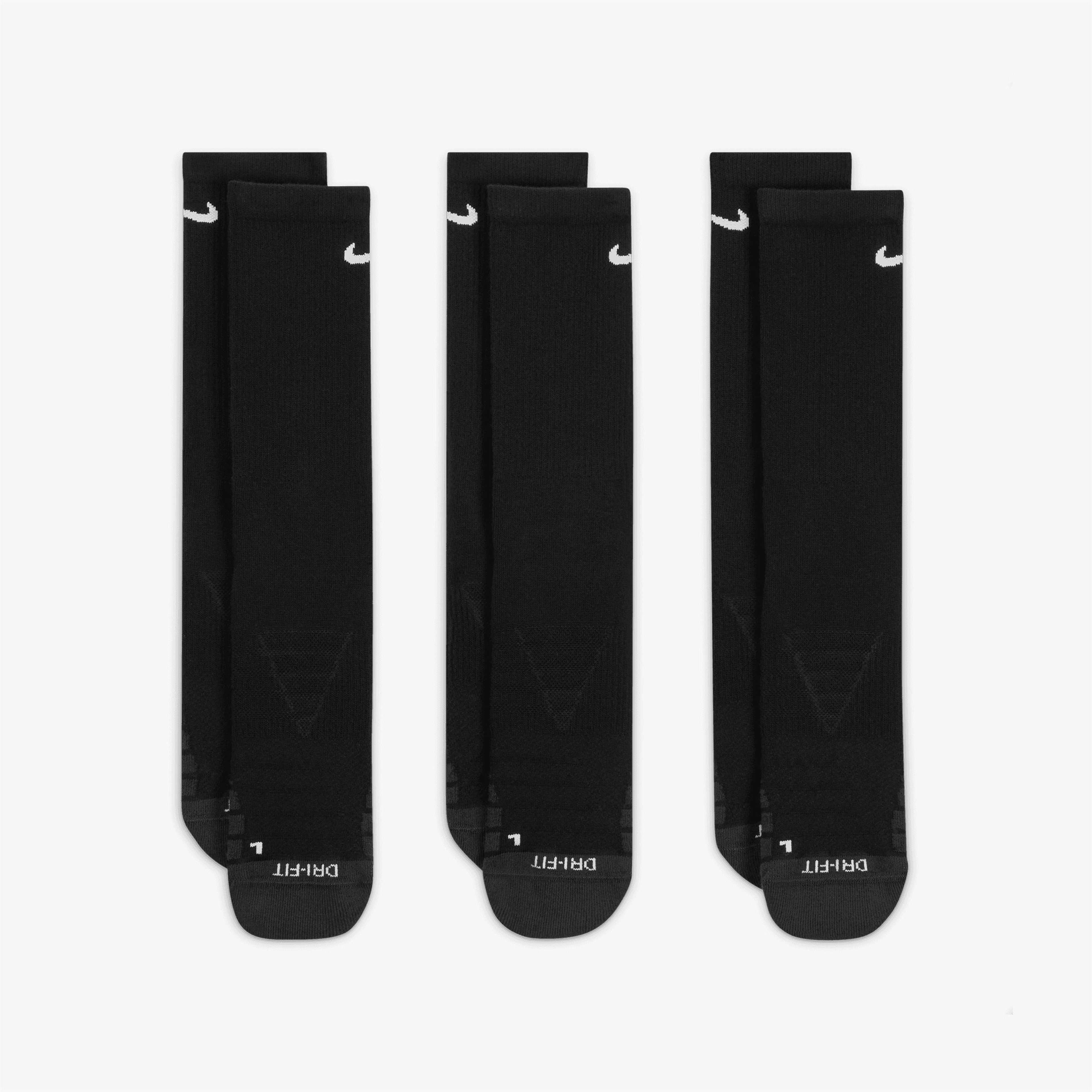 Nike Unisex Siyah Çorap