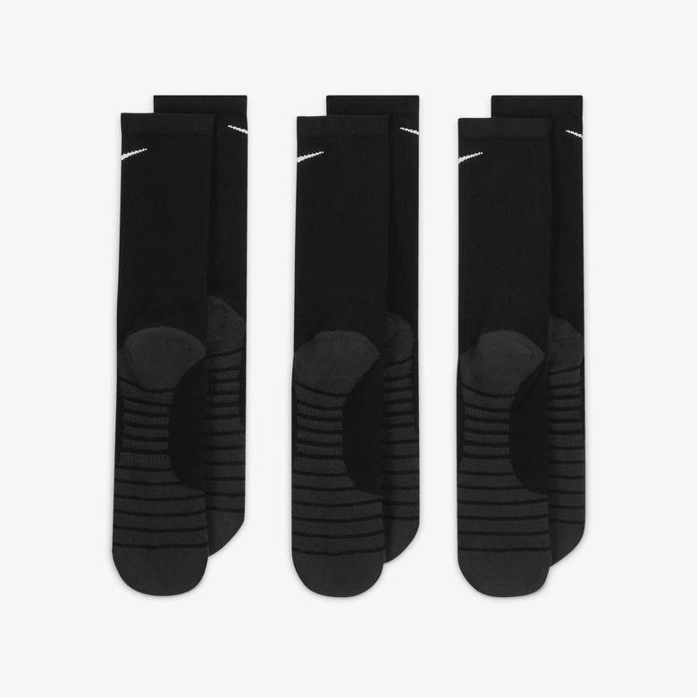 Nike Unisex Siyah Çorap