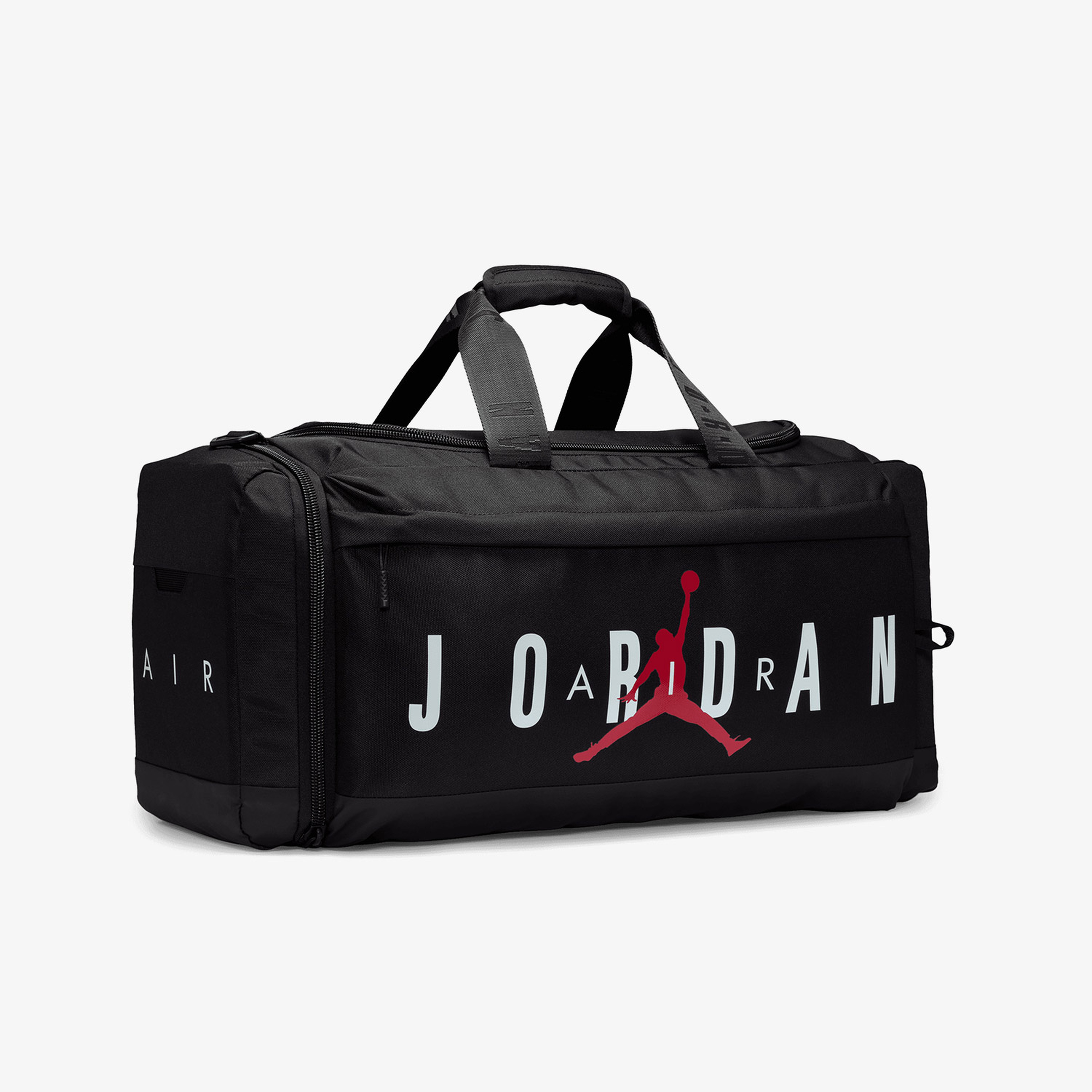 Jordan Unisex Siyah Spor Çantası