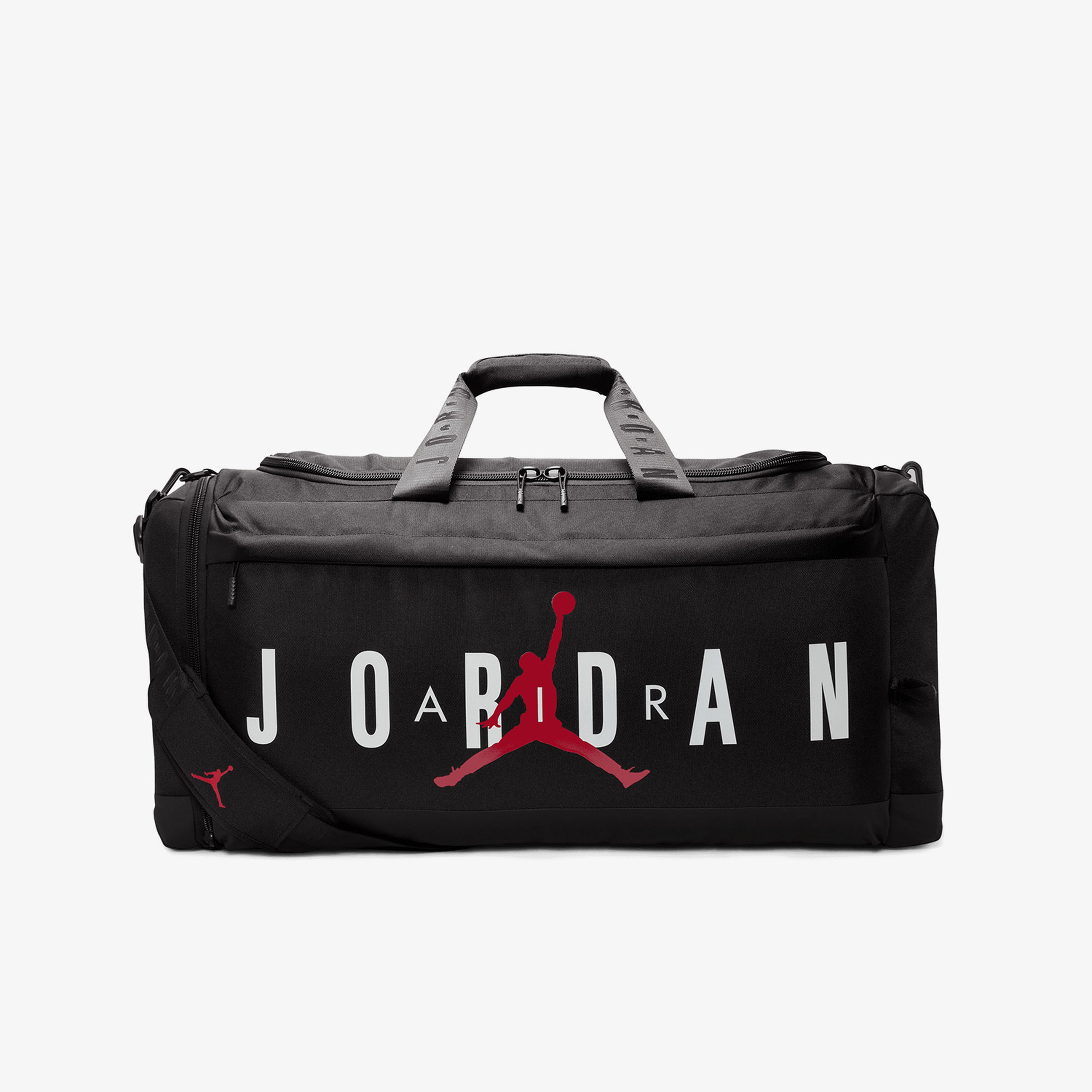 Jordan Unisex Siyah Spor Çantası