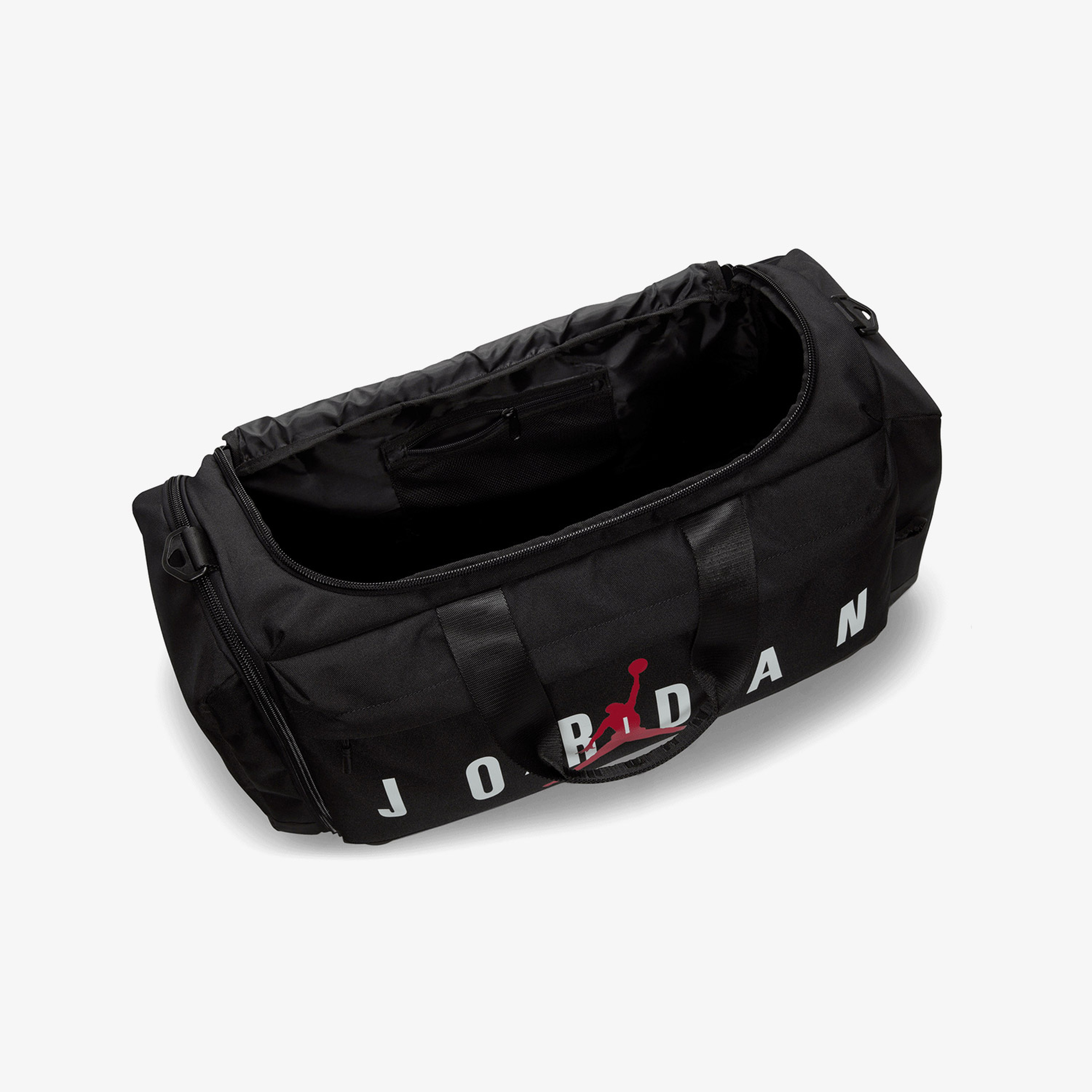 Jordan Unisex Siyah Spor Çantası