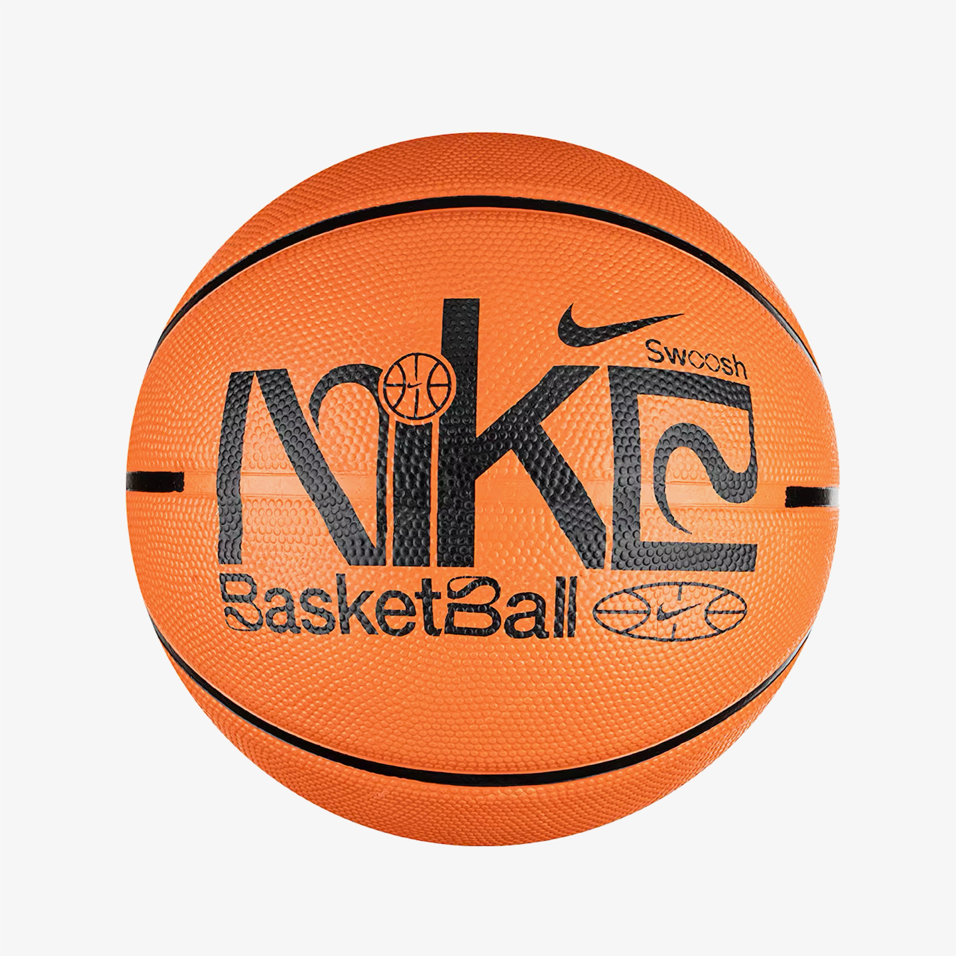 Nike Unisex Turuncu Basketbol Topu