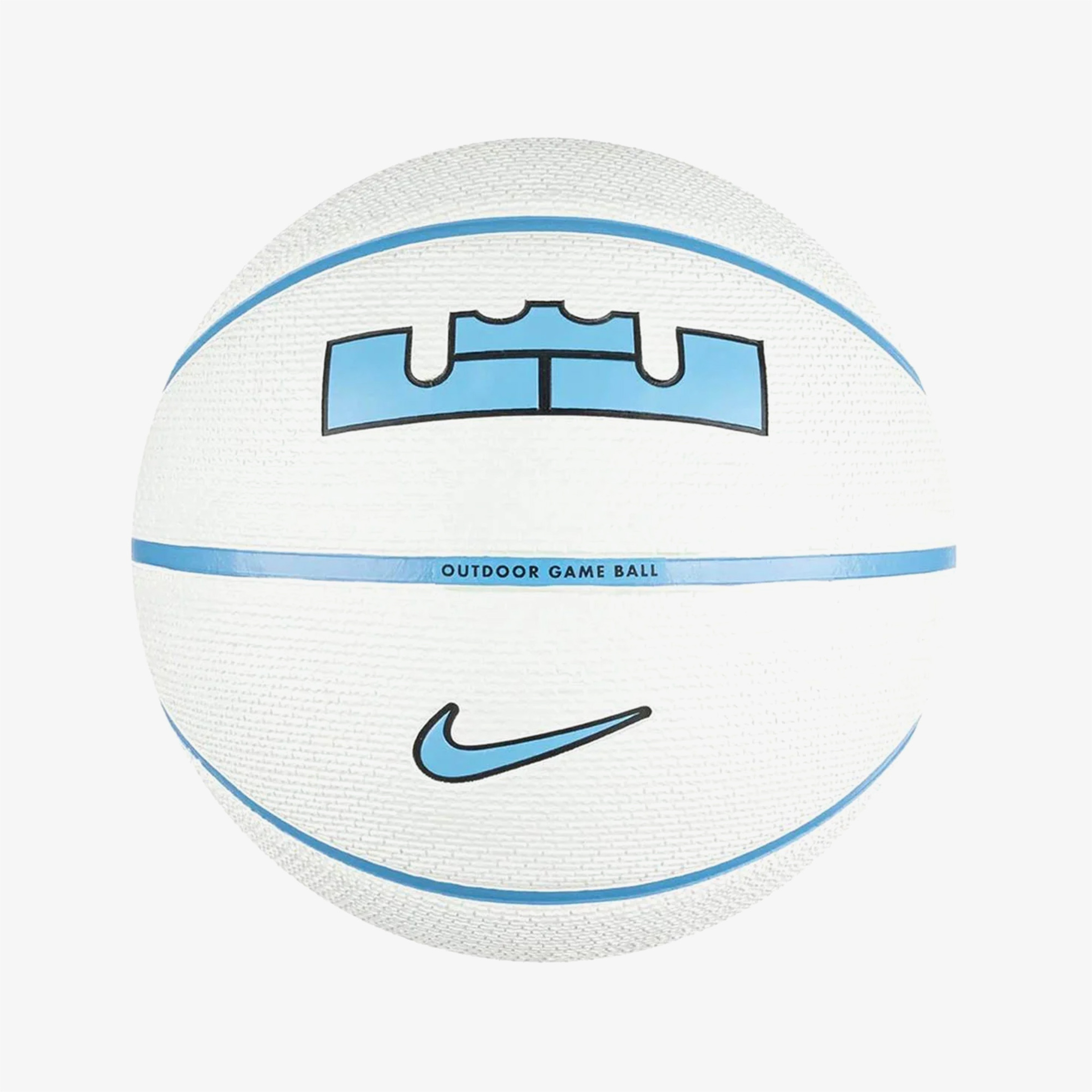 Nike Unisex Beyaz Basketbol Topu