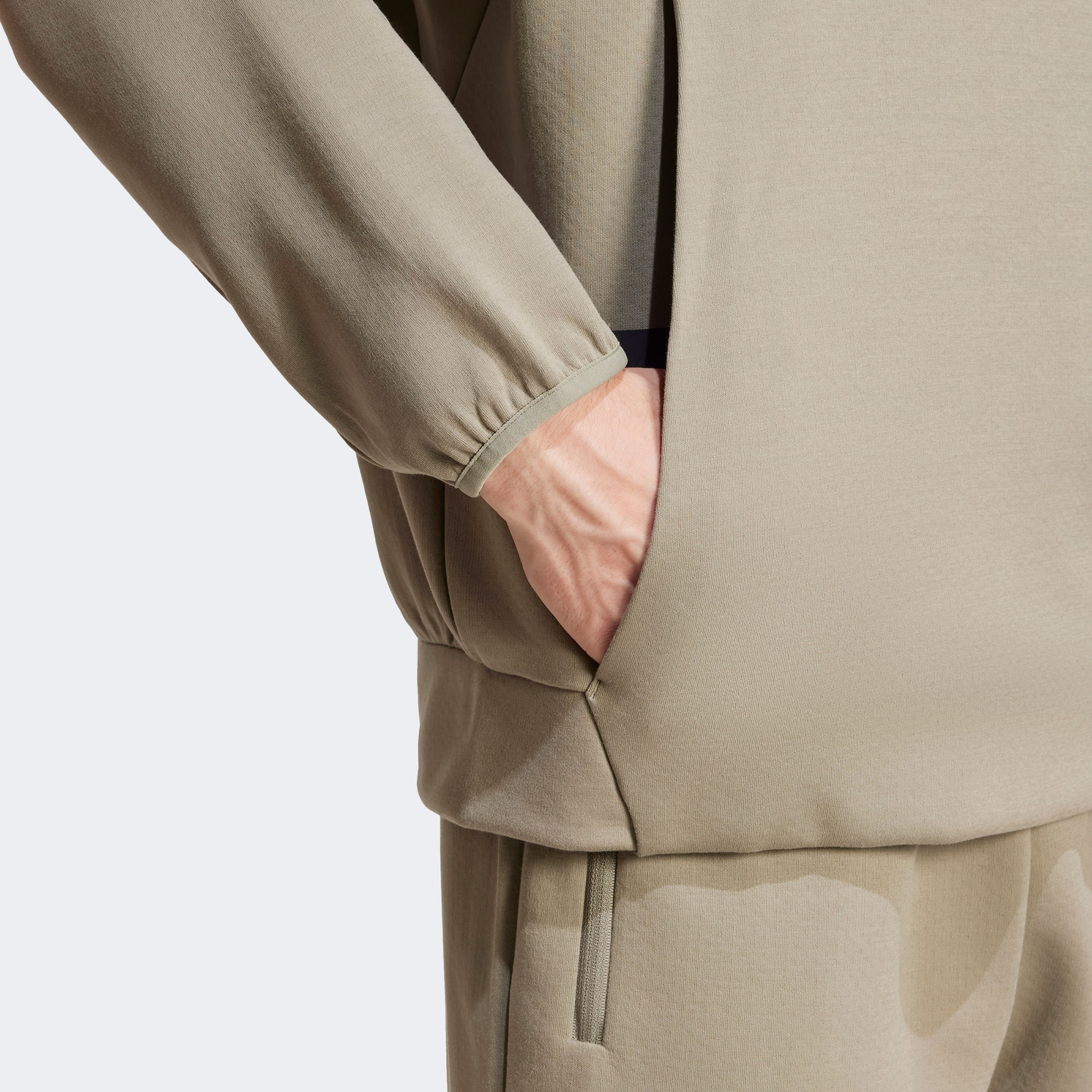 adidas ZNE Erkek Yeşil Günlük Sweatshirt