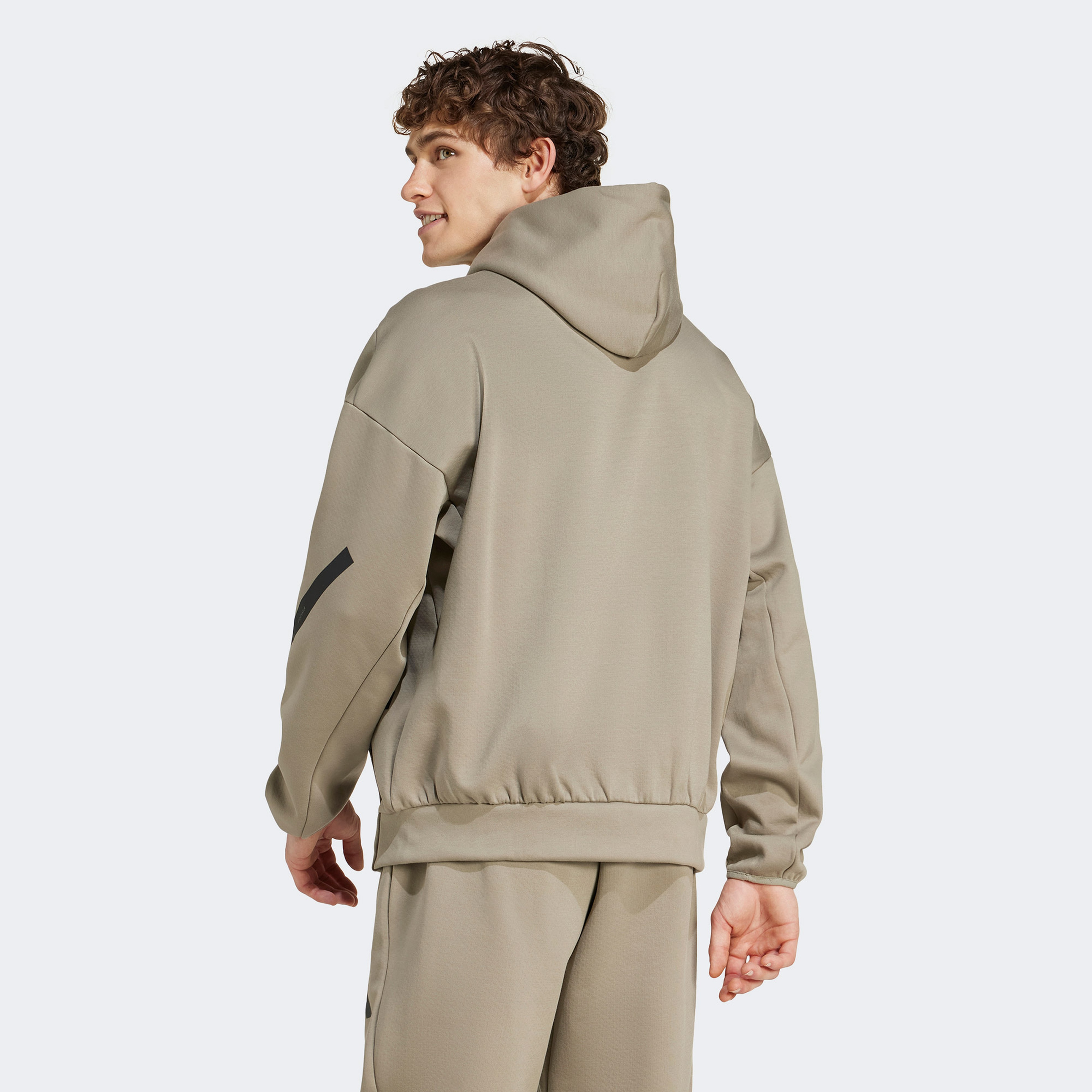 adidas ZNE Erkek Yeşil Günlük Sweatshirt