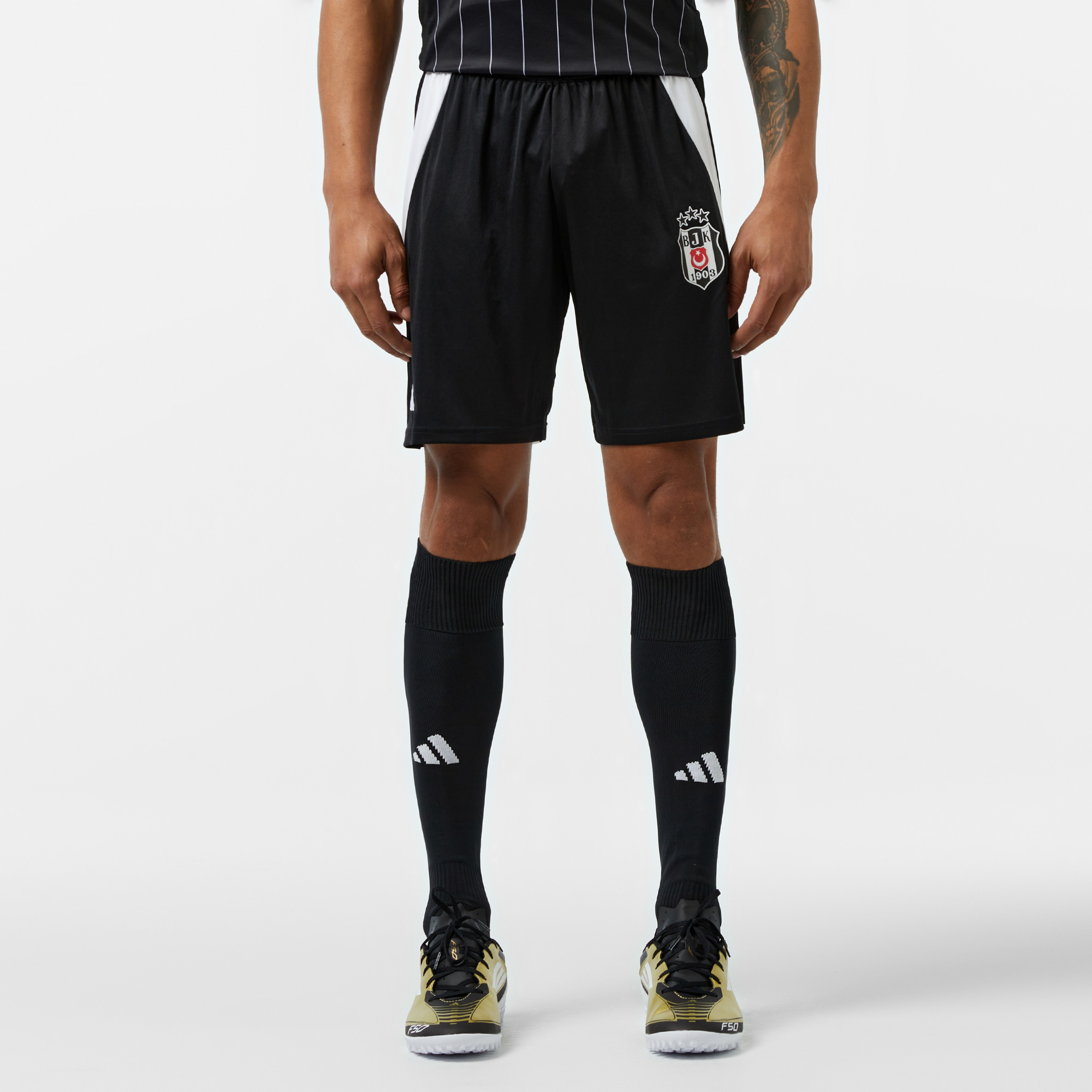 Adidas Erkek Siyah Şort