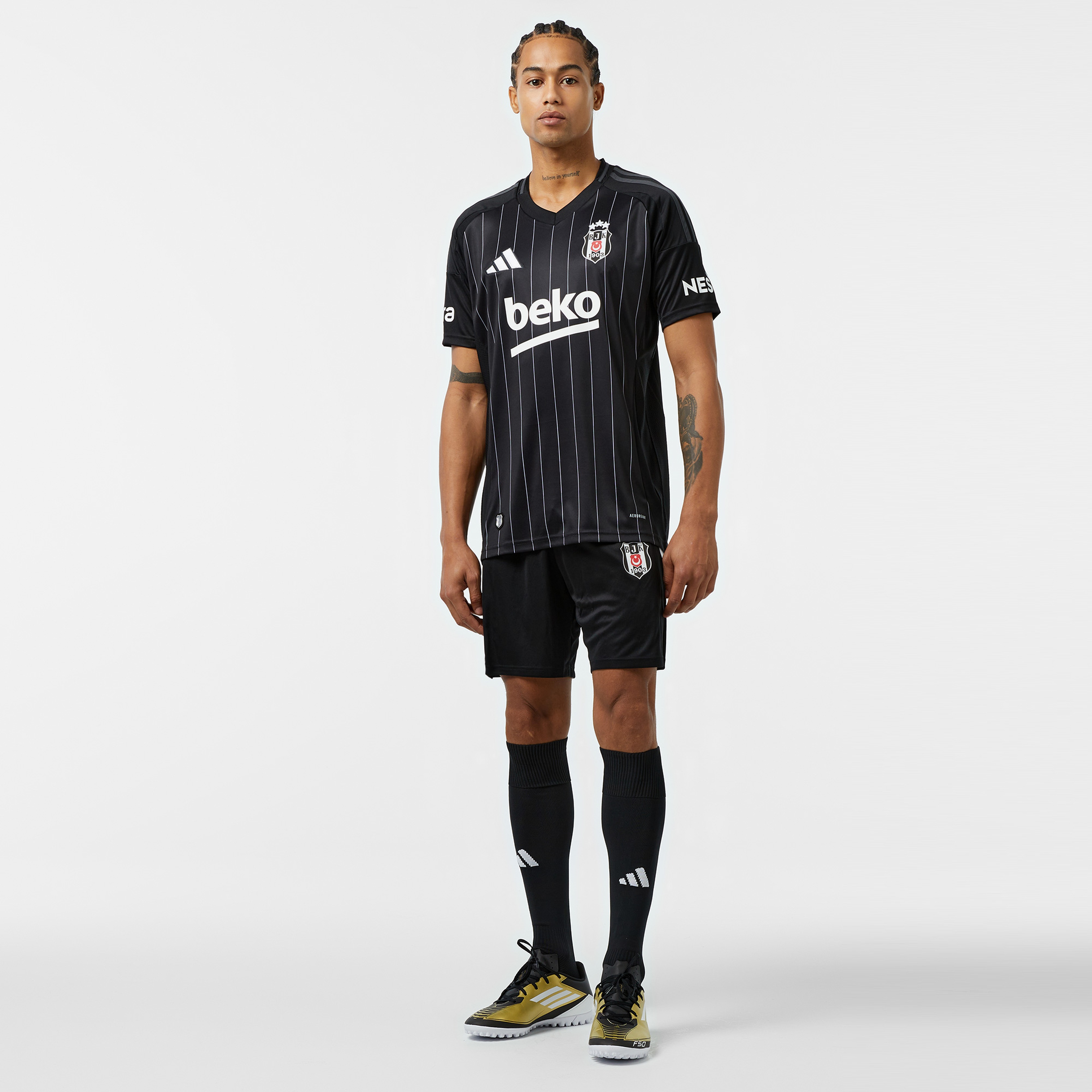 Adidas Erkek Siyah Şort