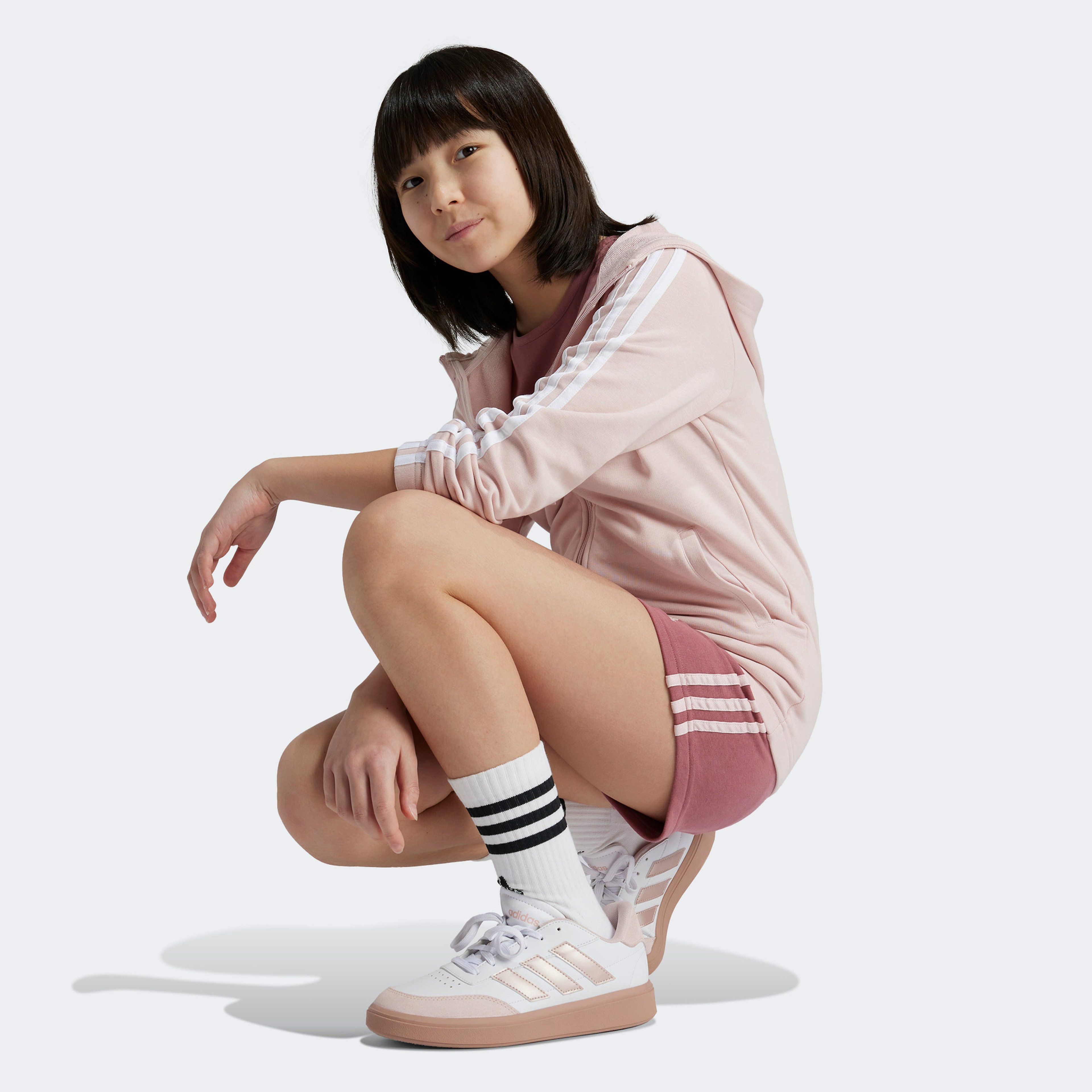 Adidas Kadın Pembe Sweatshirt