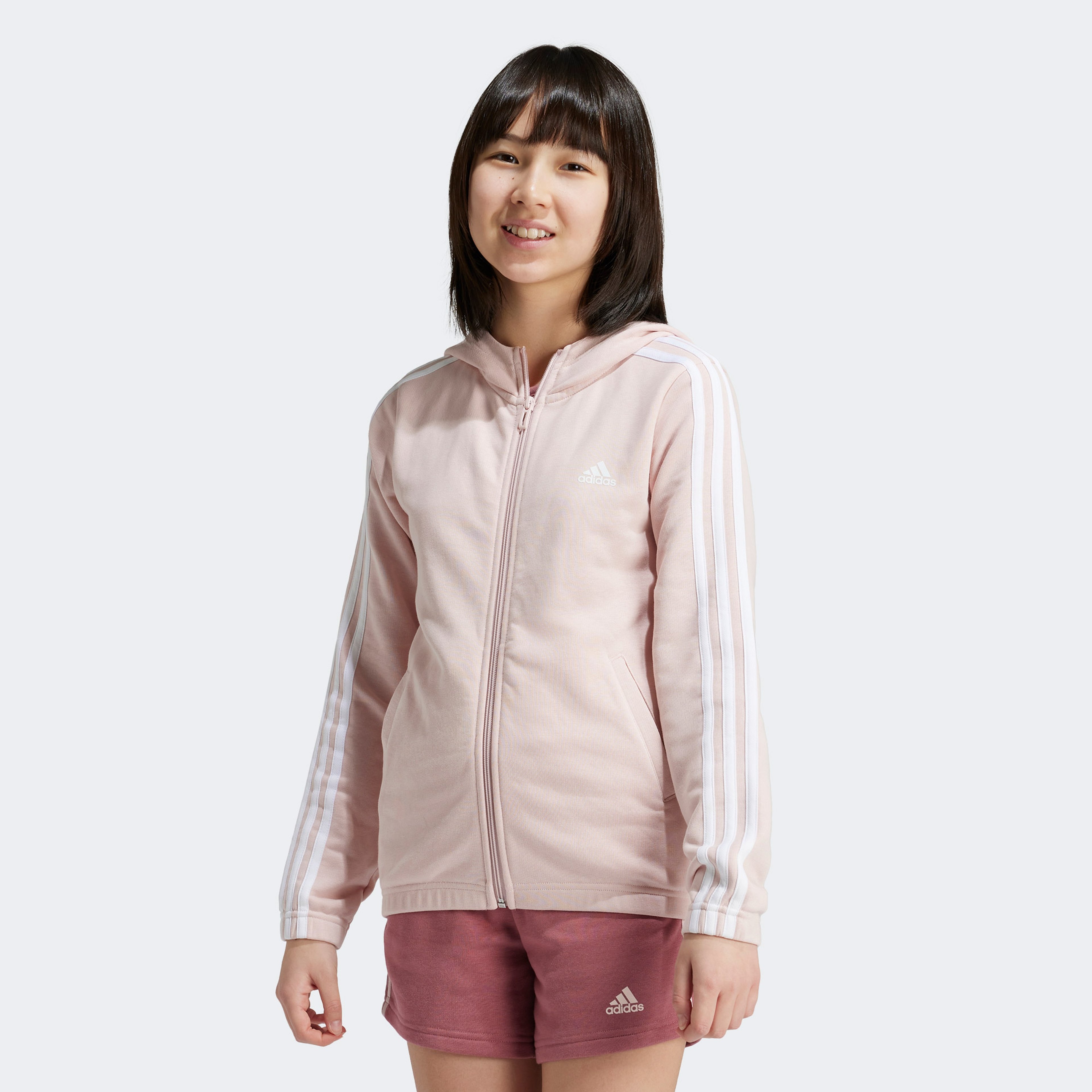 Adidas Kadın Pembe Sweatshirt