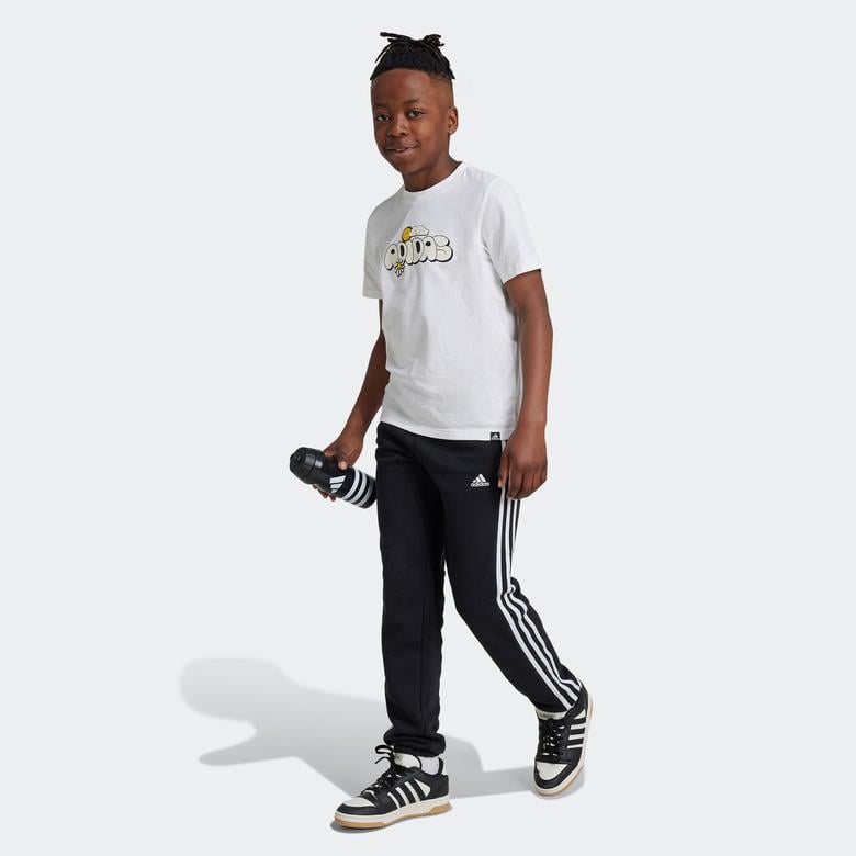 Adidas Çocuk Beyaz T-Shirt
